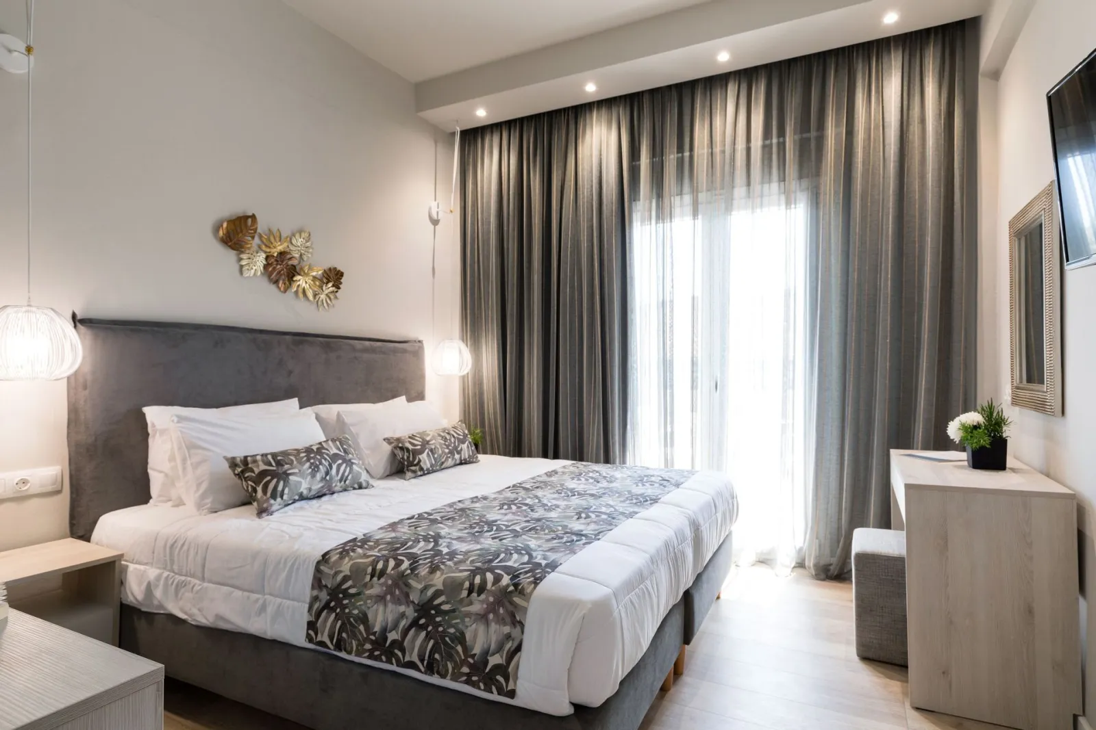 Quadruple Room with Balcony