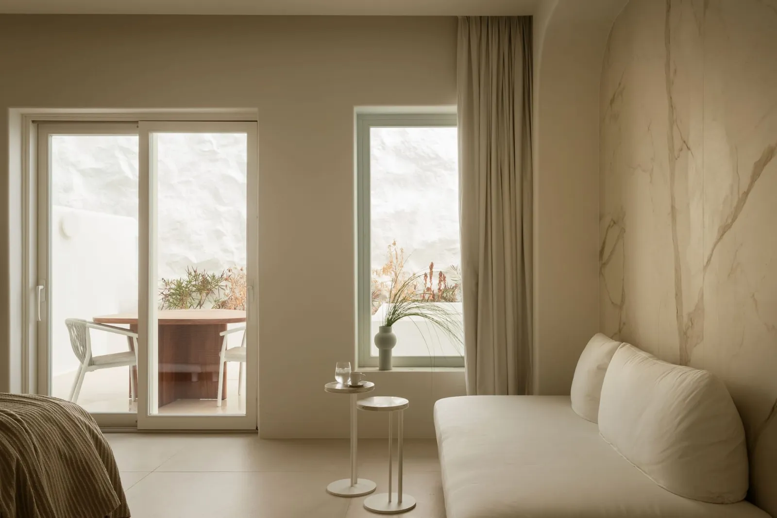 Junior Suite with Outdoor Jetted Tub