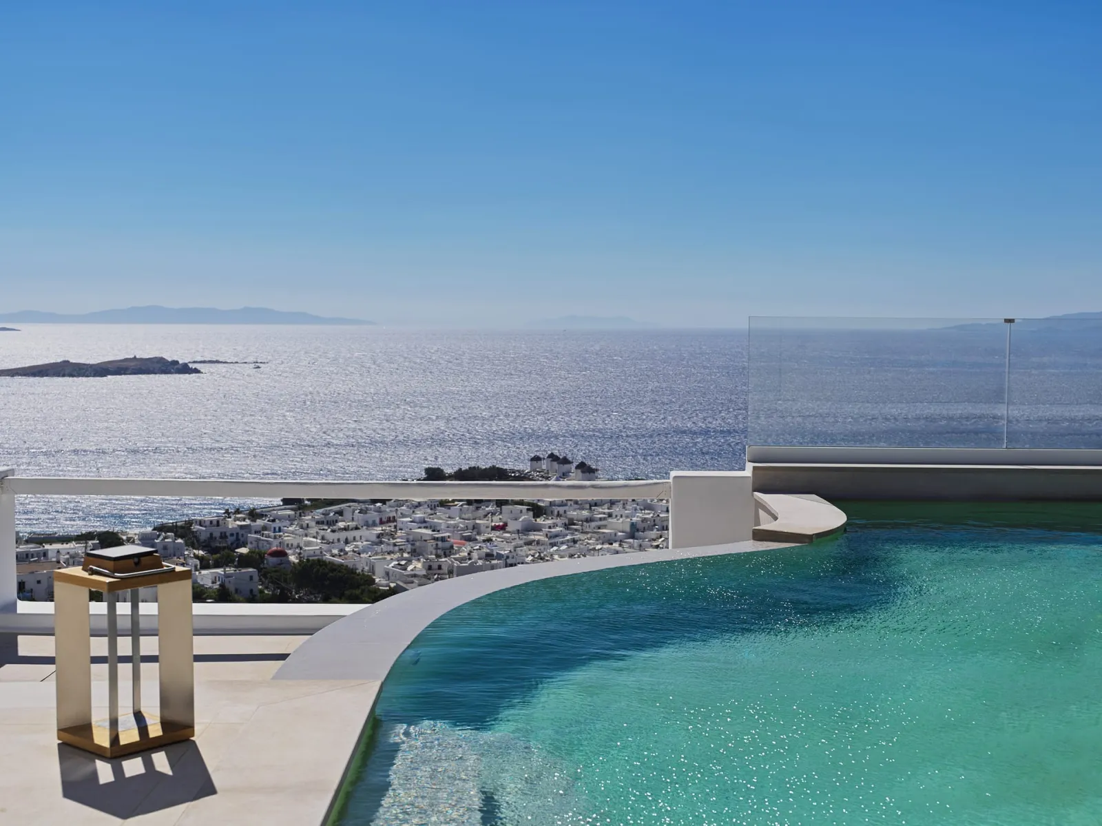 Honeymoon Suite Sea View with Private Pool