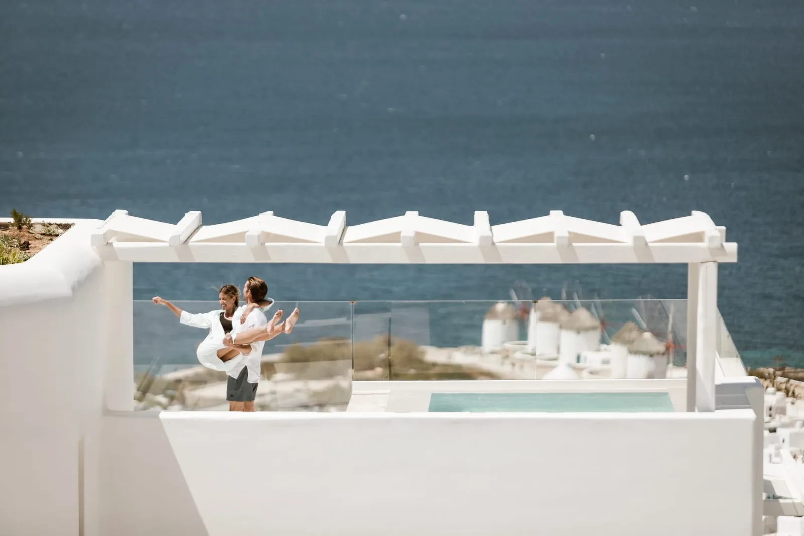 Honeymoon Suite Sea View with Private Pool