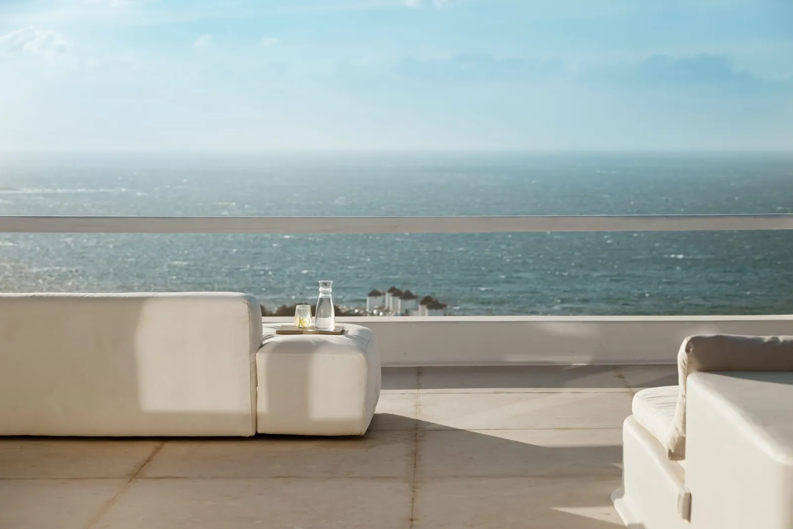 Executive Suite Sea View with Private Pool