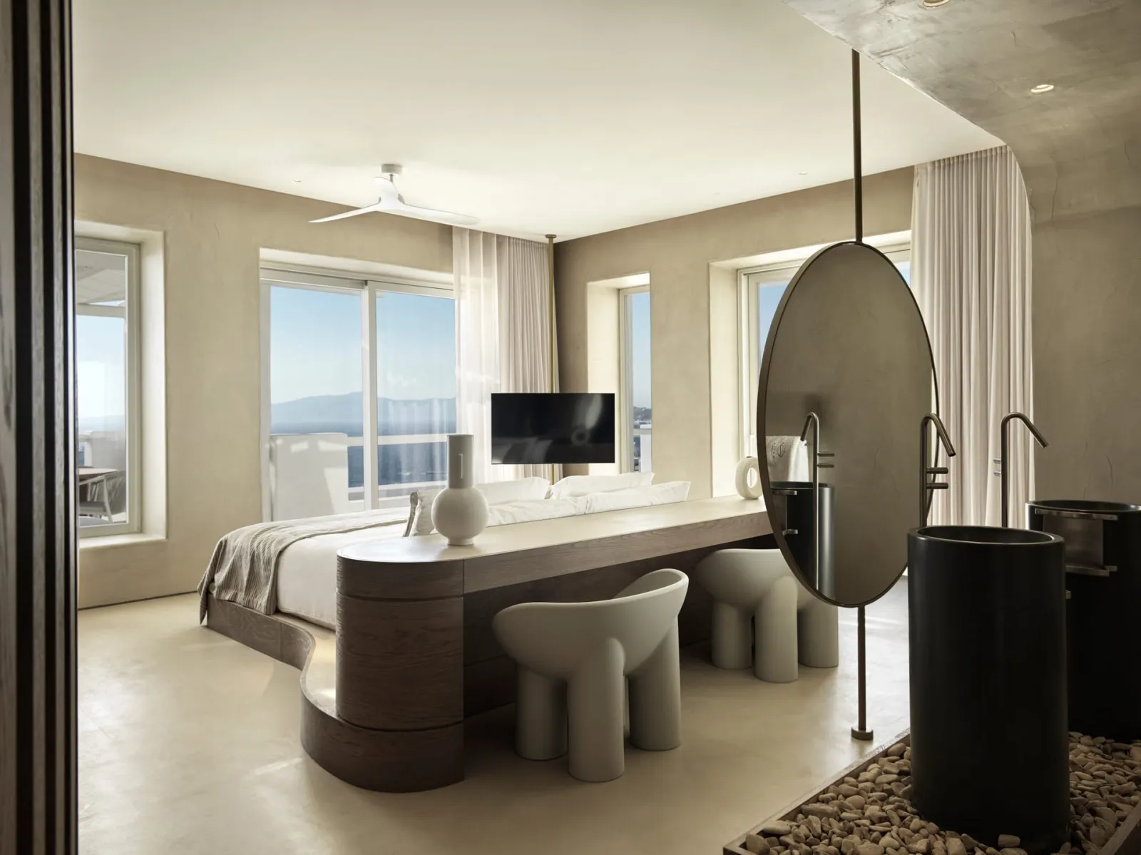 Two Bedroom Suite with Private Pool & Sea View