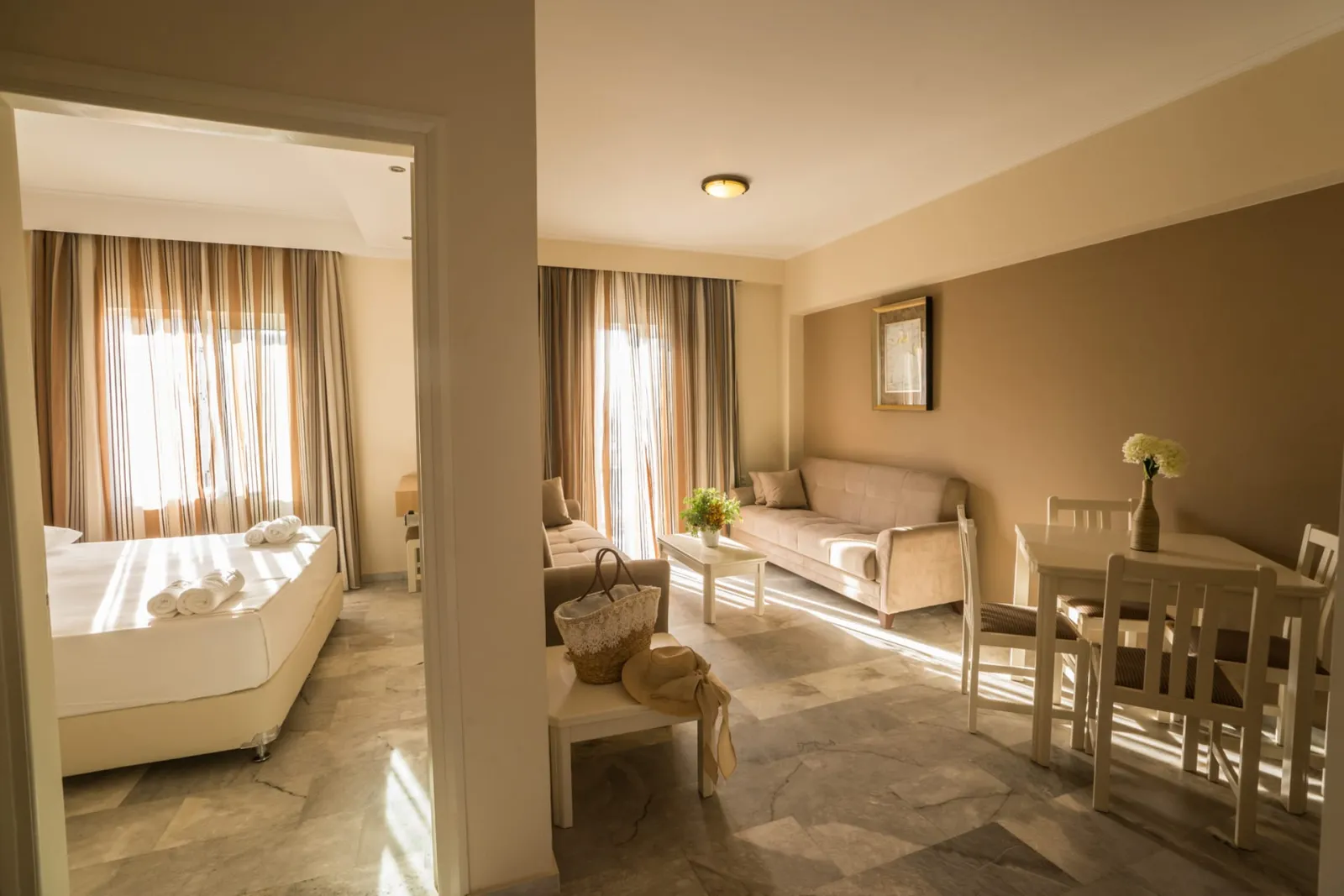 One-Bedroom Apartment Partial Sea View