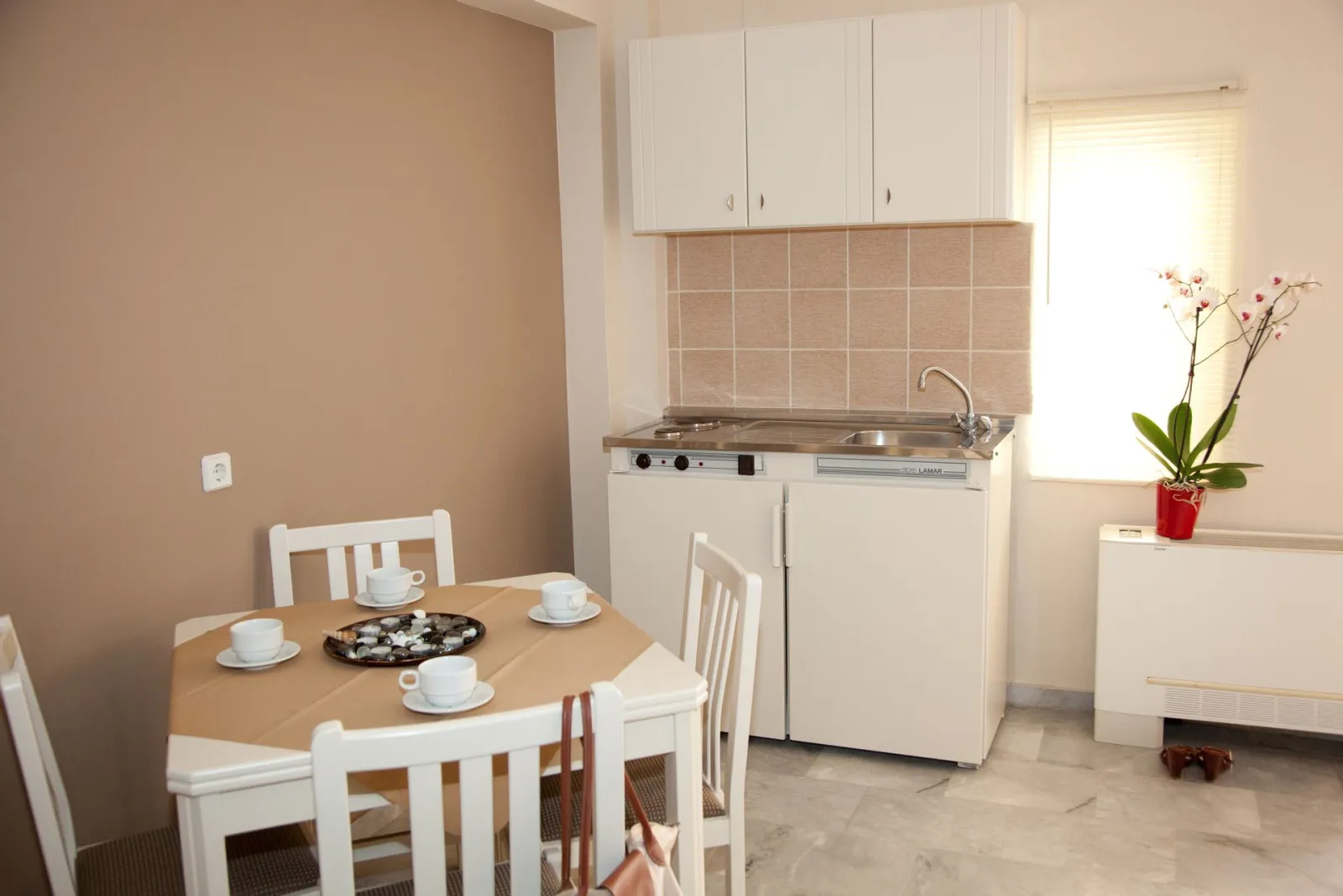 Standard Apartment (Semi - Basement)