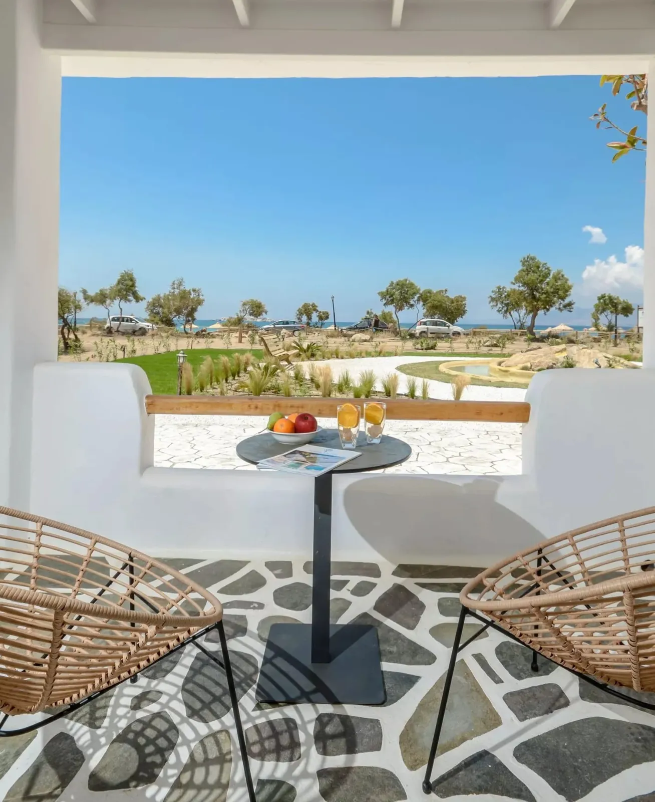 Deluxe Sea View Suite