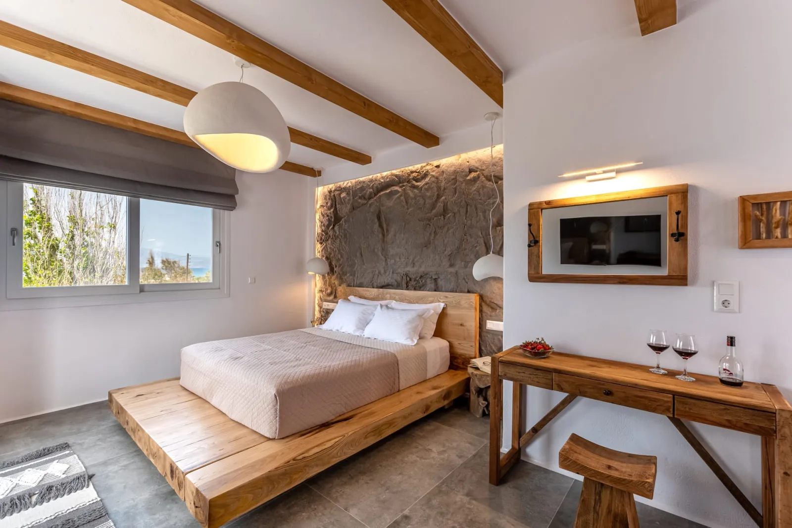 Executive Apartment Garden & Sea View