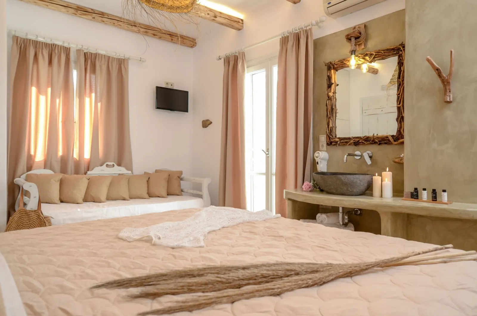 Grand Apartment Garden & Sea View