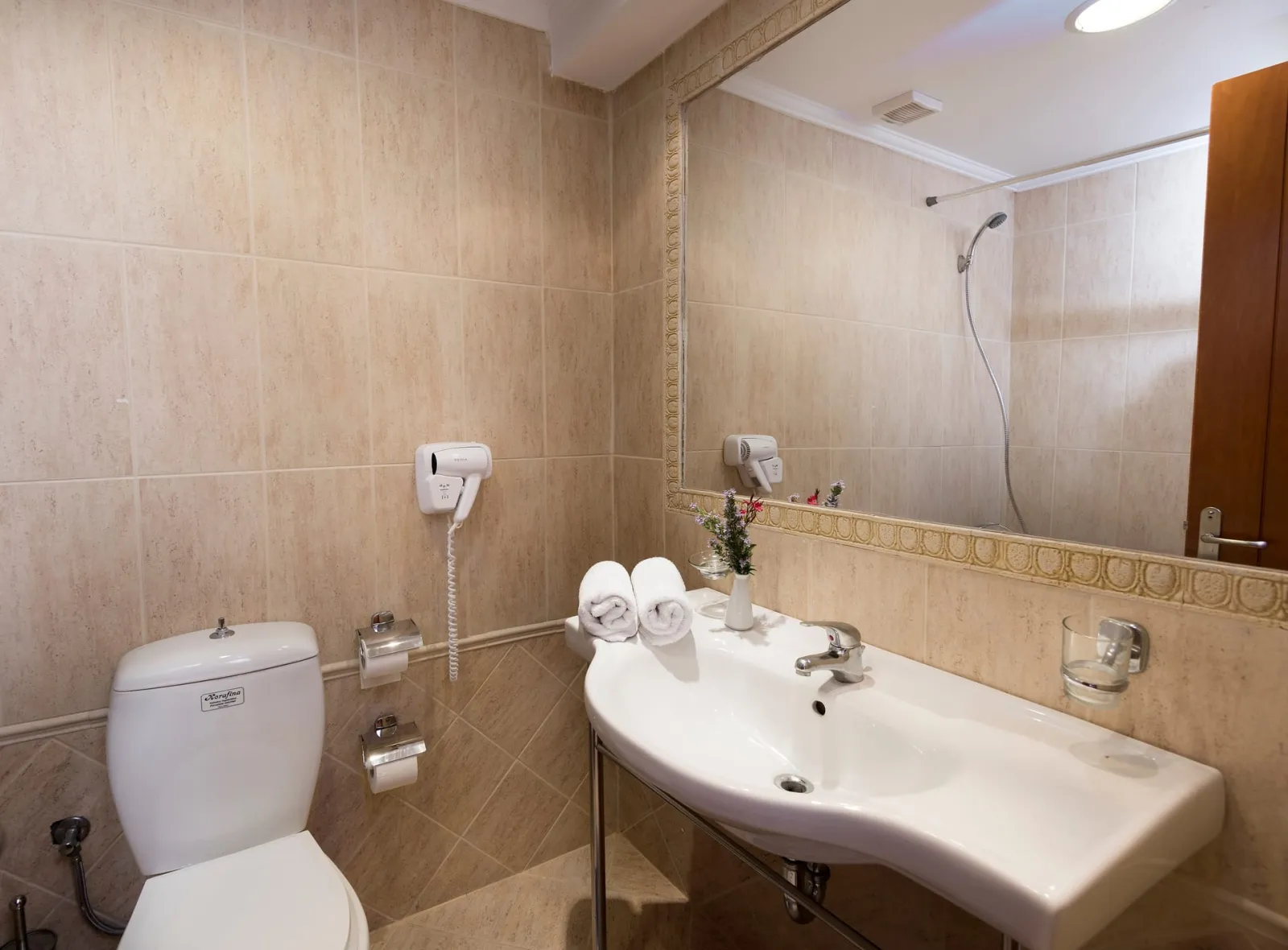 Attik Double or Twin Room - 25 m²