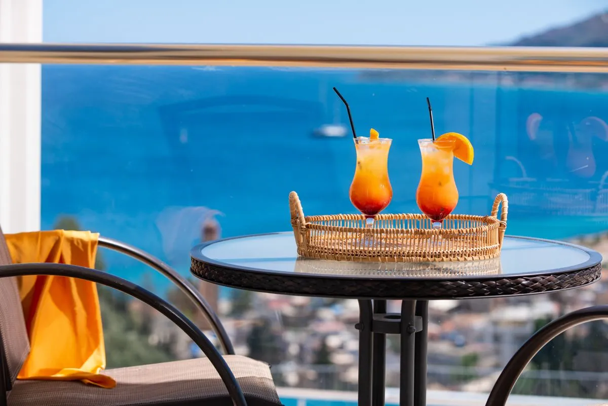 Deluxe Double or Twin Room Sea View - 25 m²