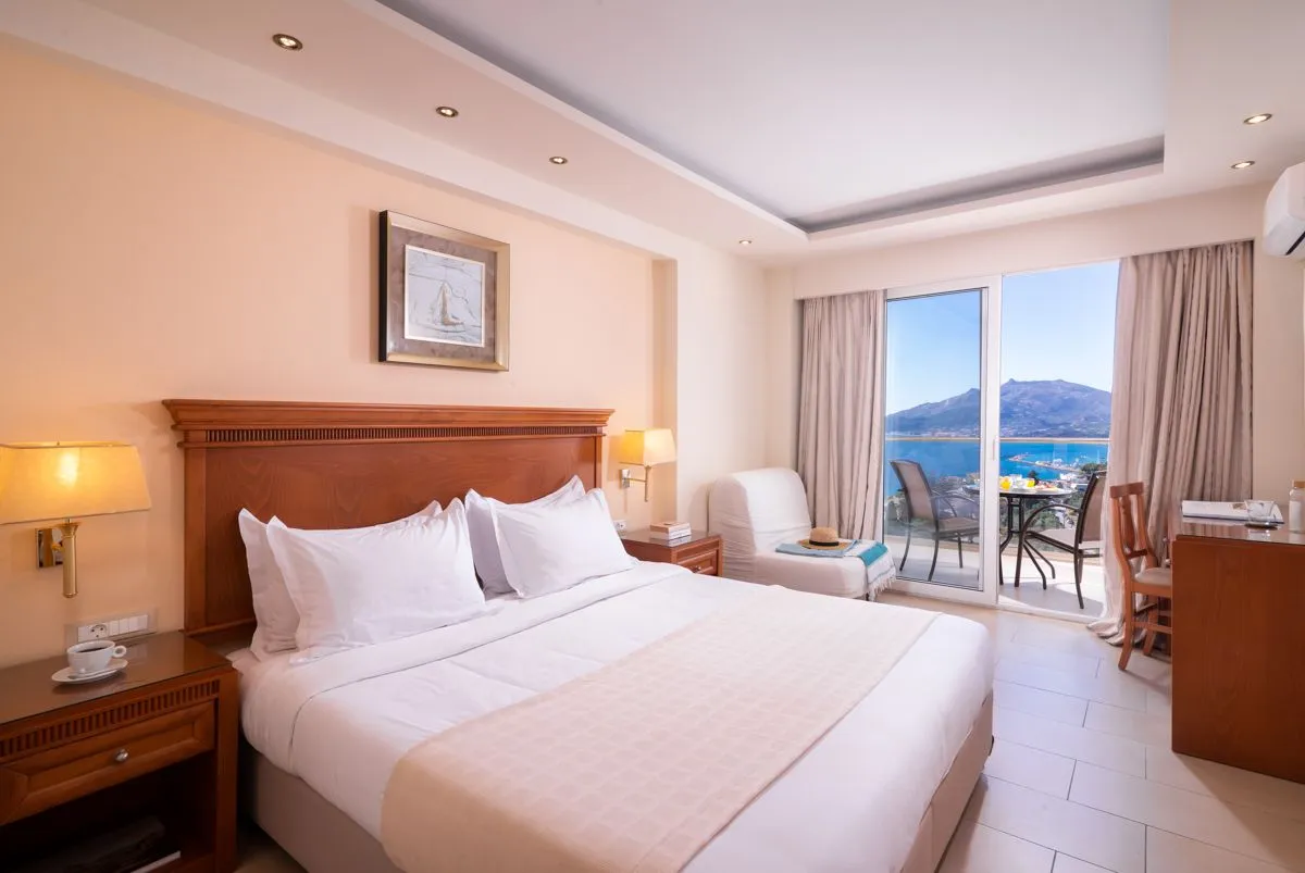 Deluxe Double or Twin Room Sea View - 25 m²