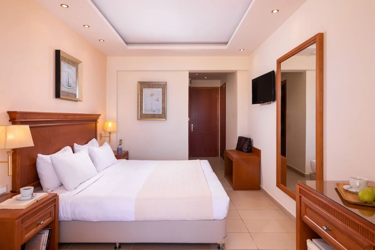 Deluxe Double or Twin Room Sea View - 25 m²