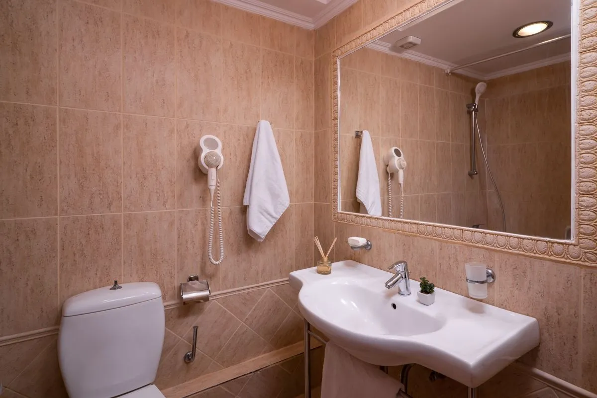 Deluxe Double or Twin Room Sea View - 25 m²