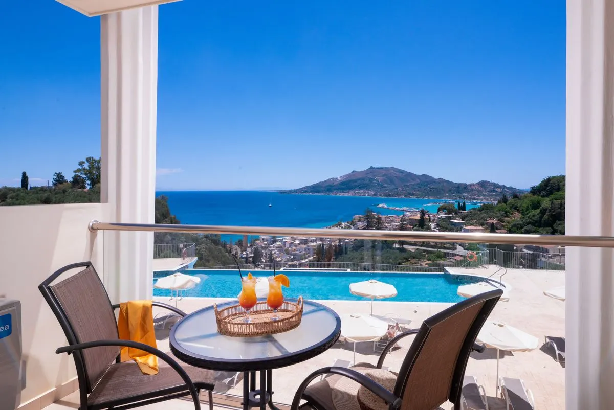 Deluxe Double or Twin Room Sea View - 25 m²