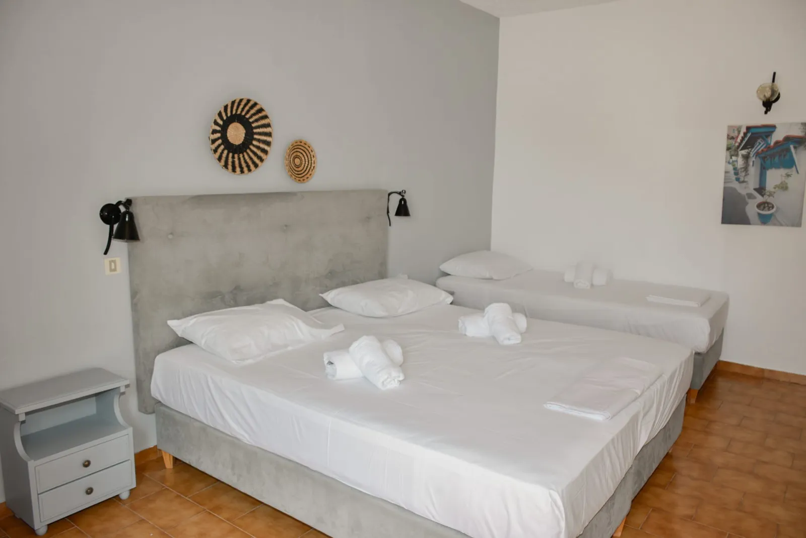 Triple Room with Sea View