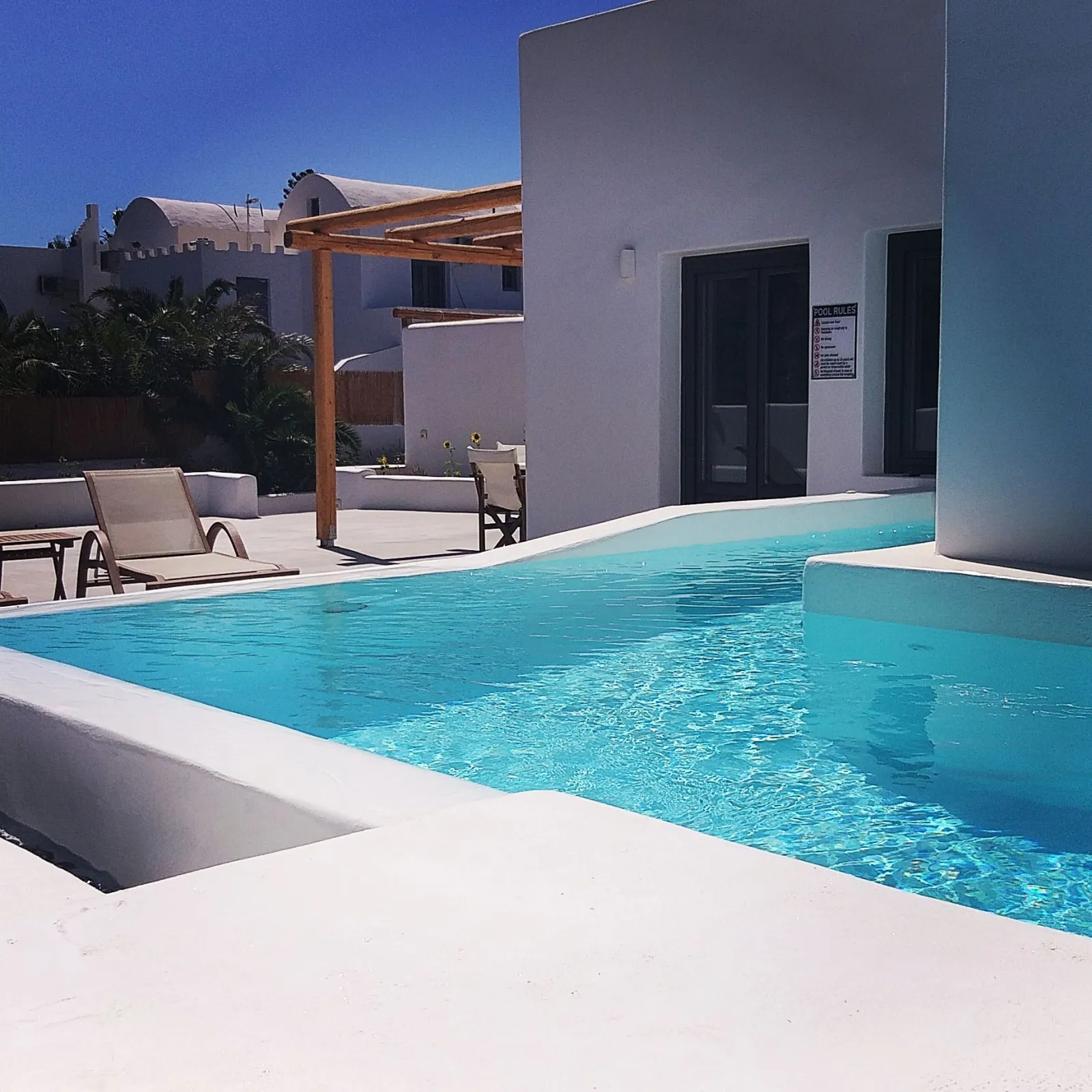 Honeymoon suite with jetted Pool