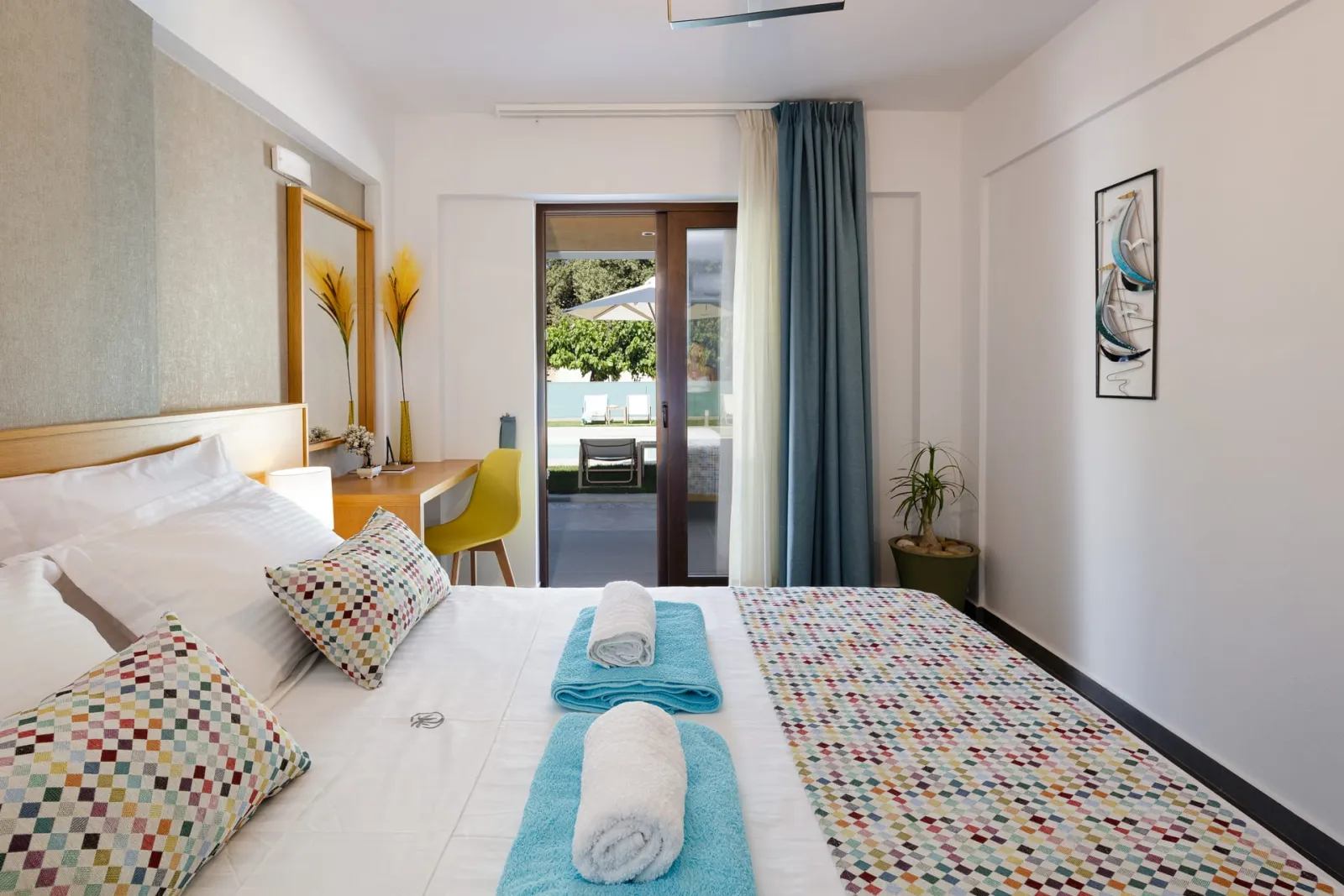 One Bedroom Apartment with Pool View