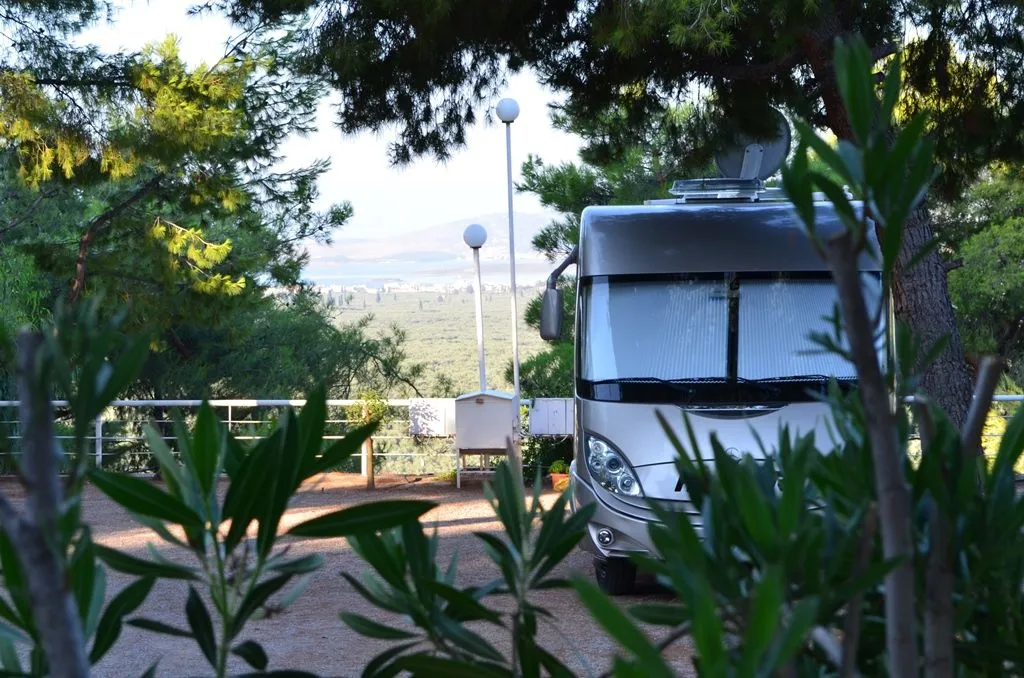 Camping Pitch 80-100 sm