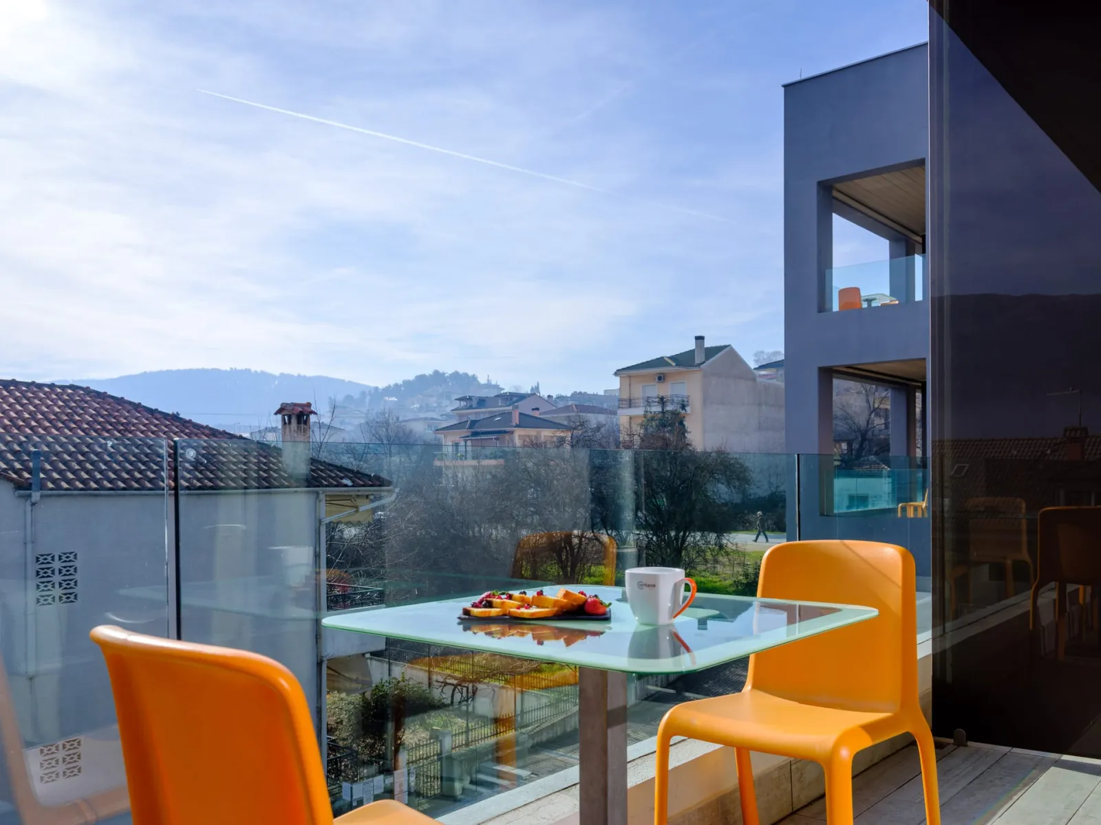 Comfort Double Room with City View