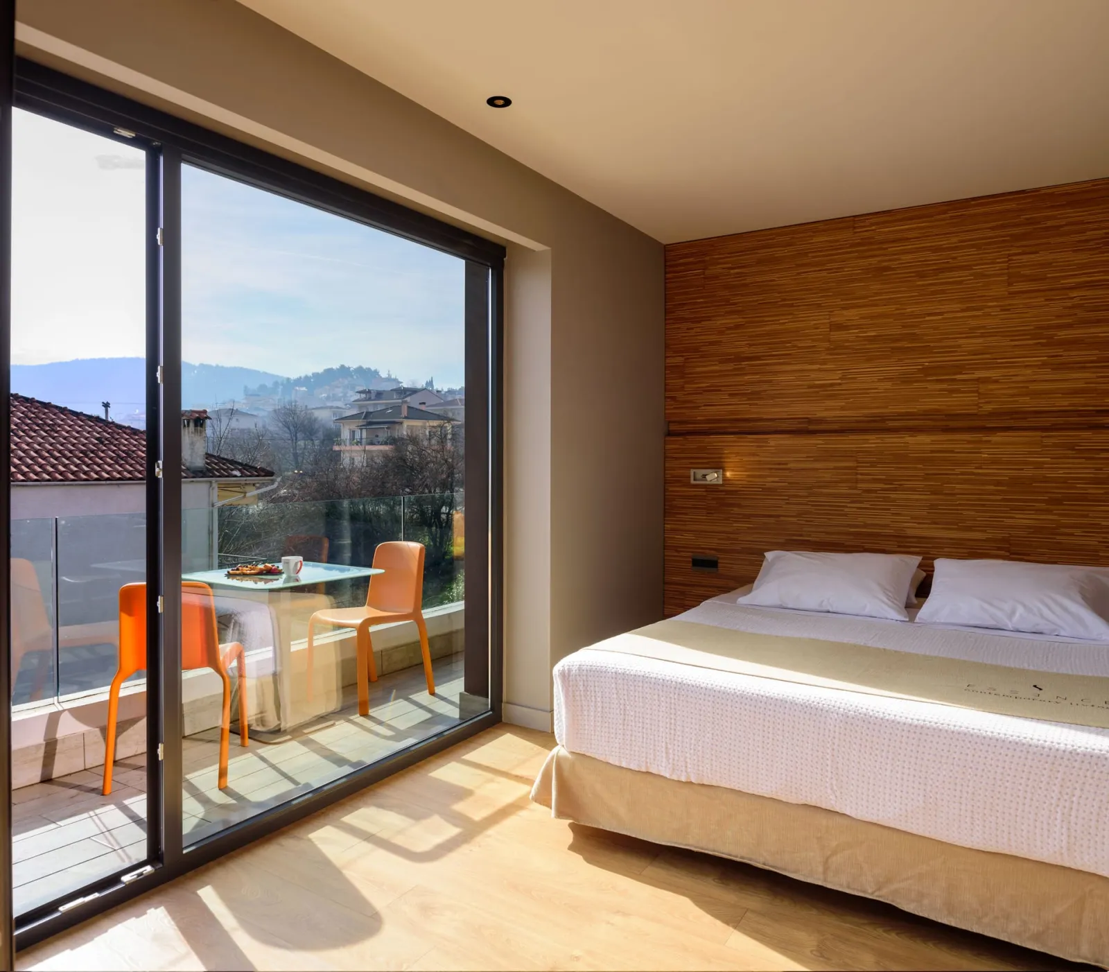 Comfort Double Room with City View