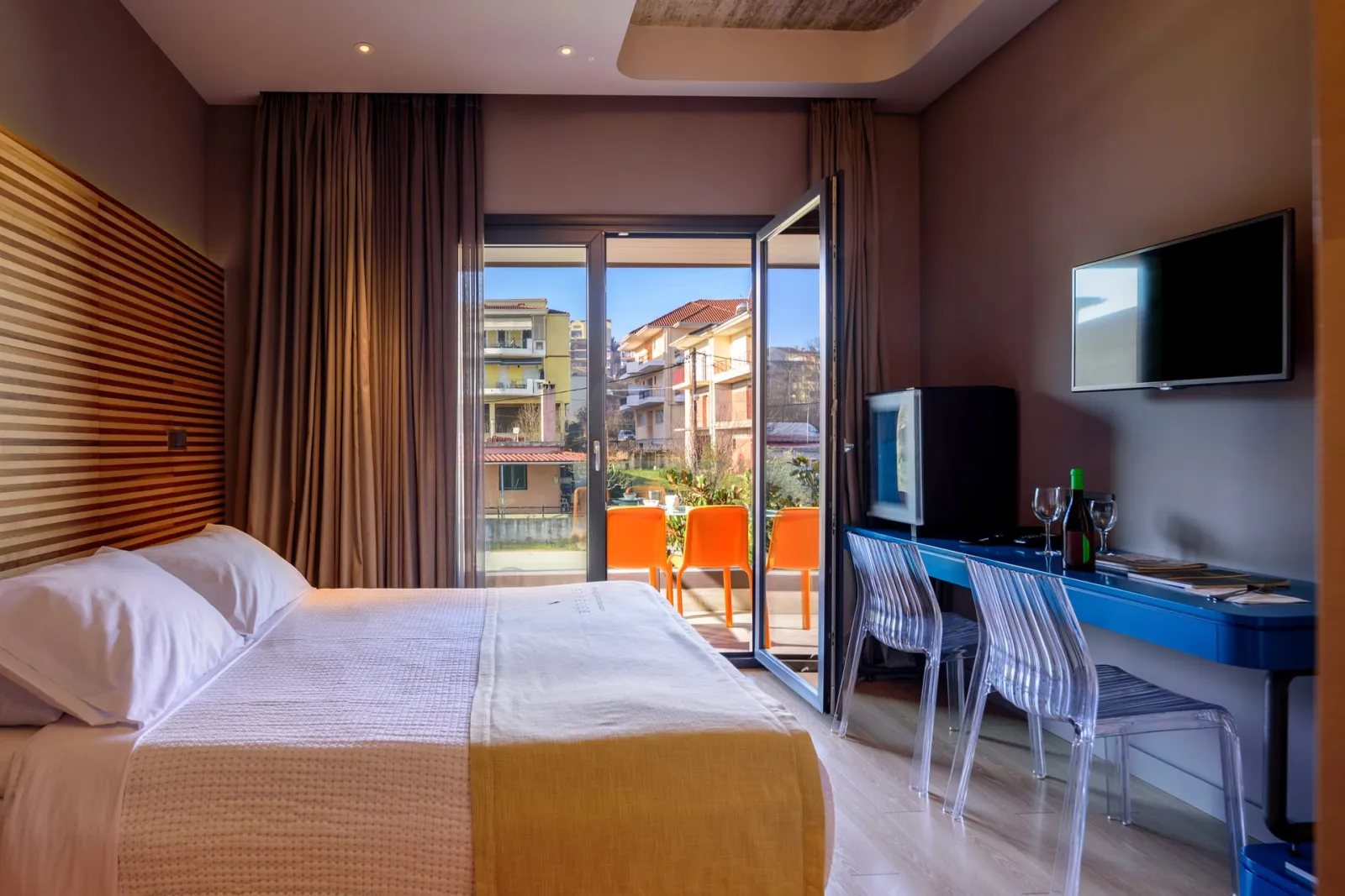 Comfort Double Room with City View