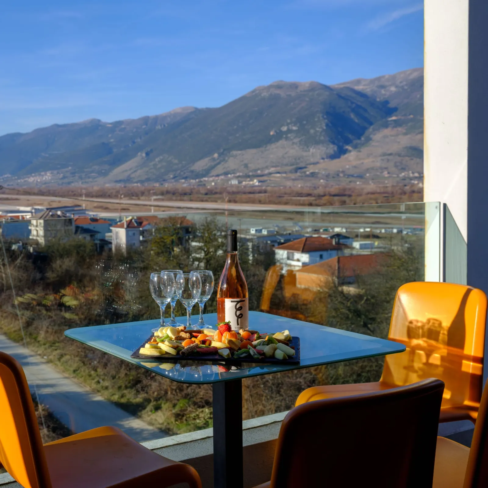 Premier Double Room with Mountain View