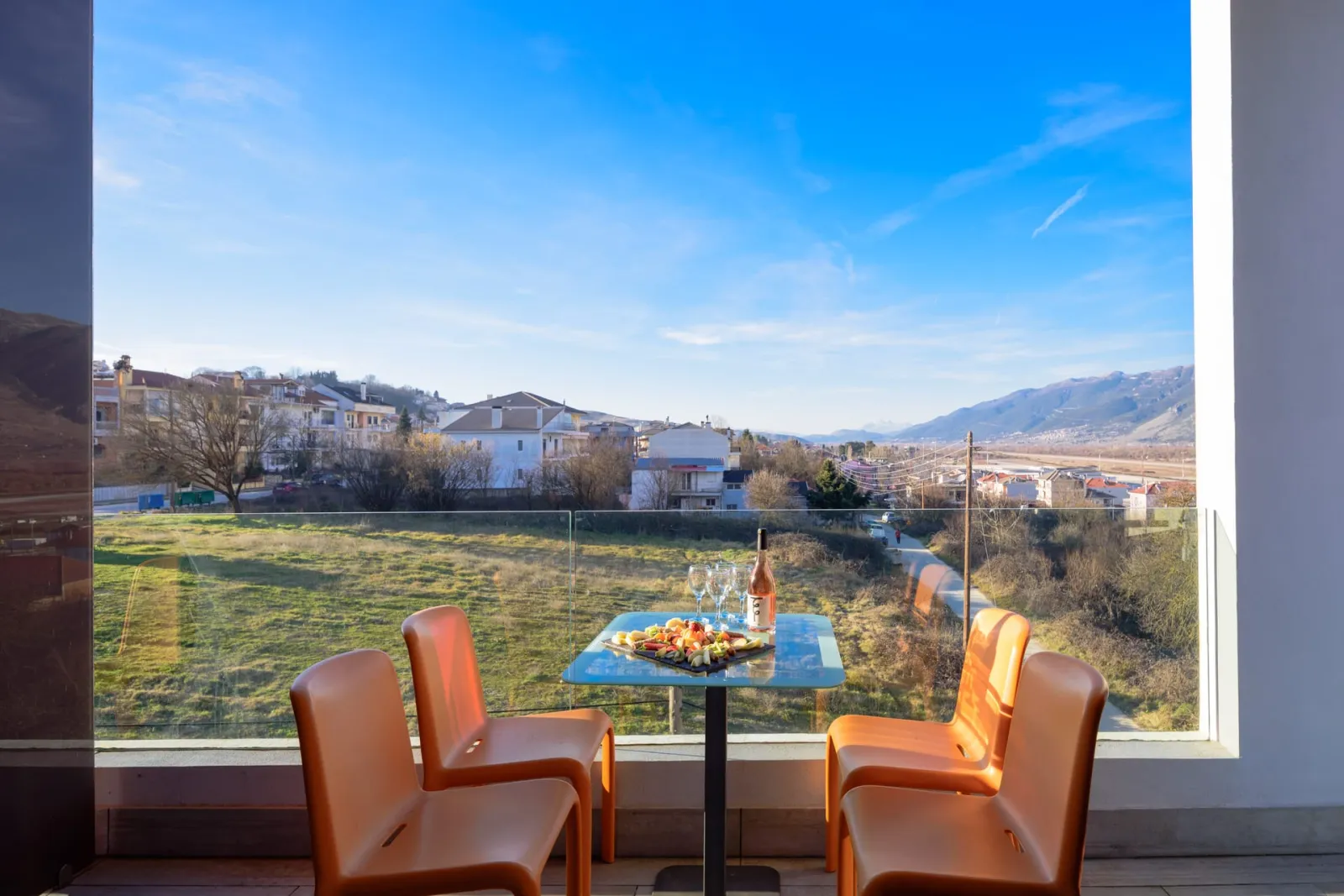 Supreme Quadruple Room with Mountain View