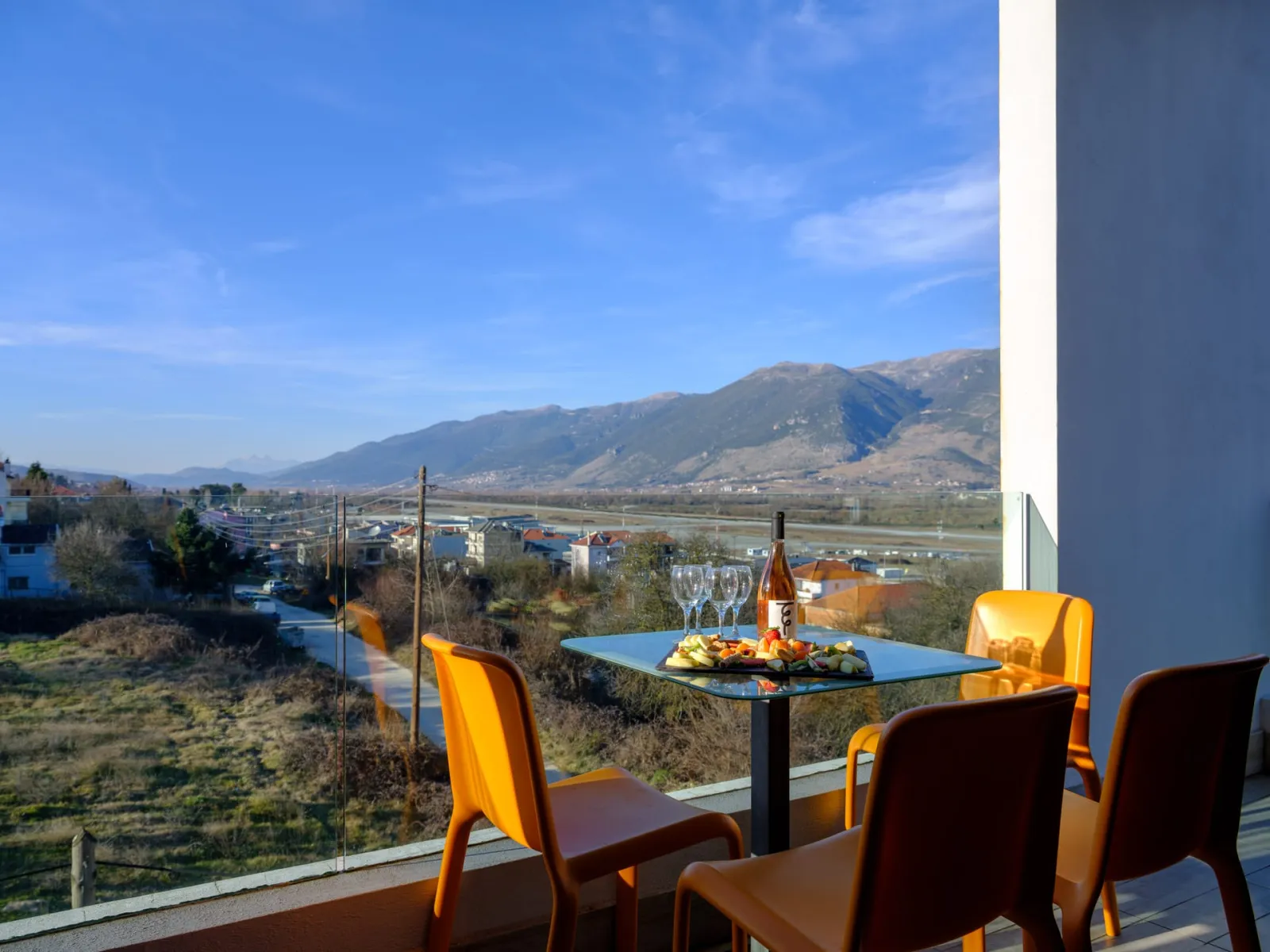 Supreme Quadruple Room with Mountain View