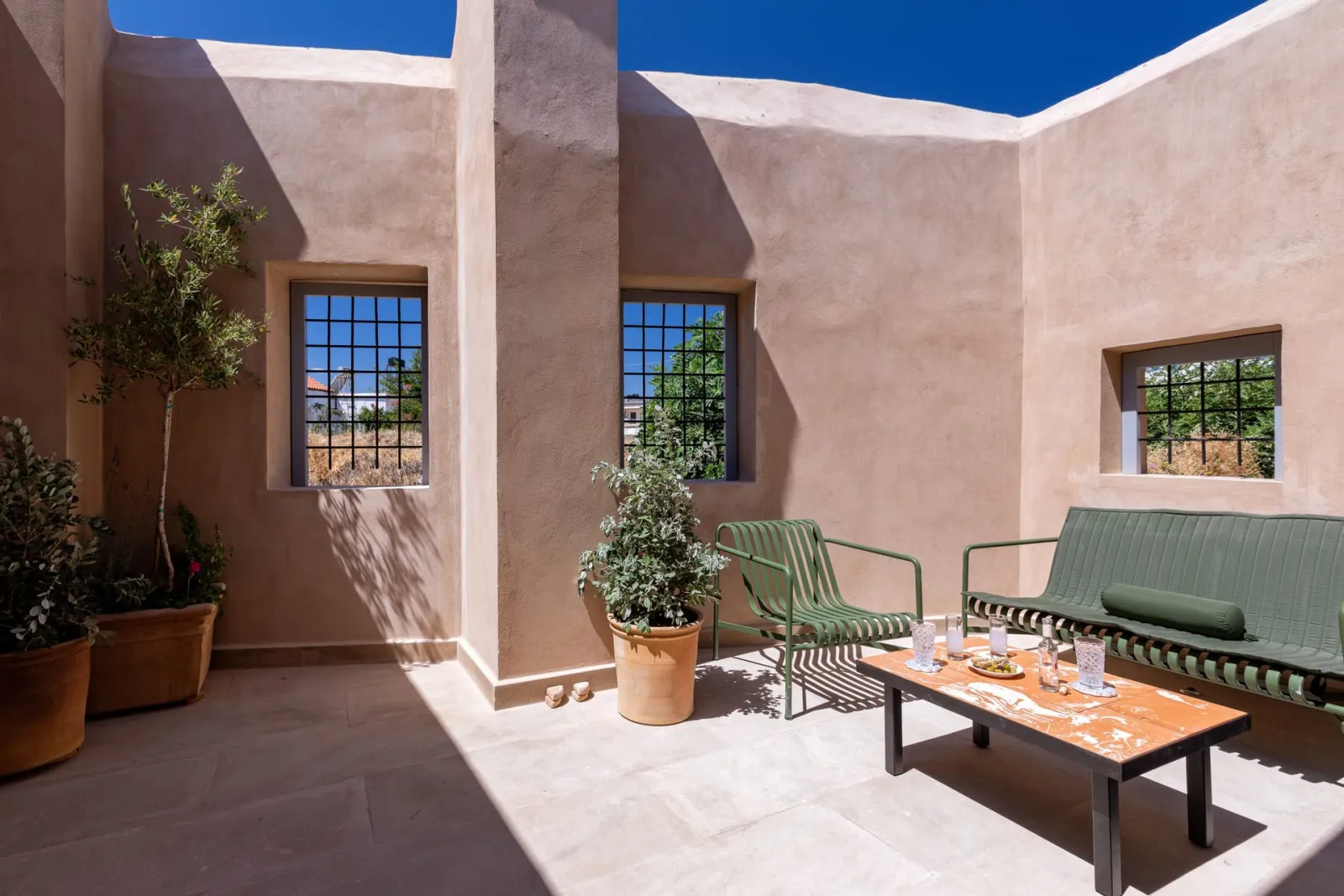 Cretan Living Suite