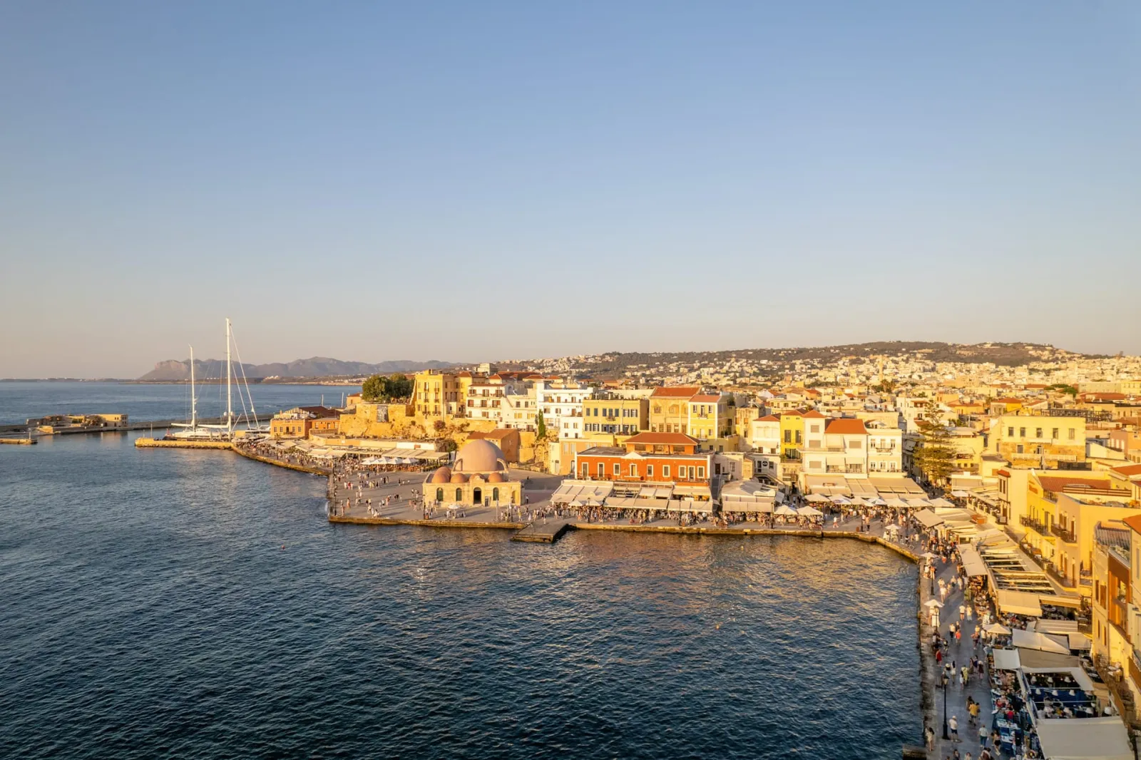 One-bedroom Suite with Old Harbor view