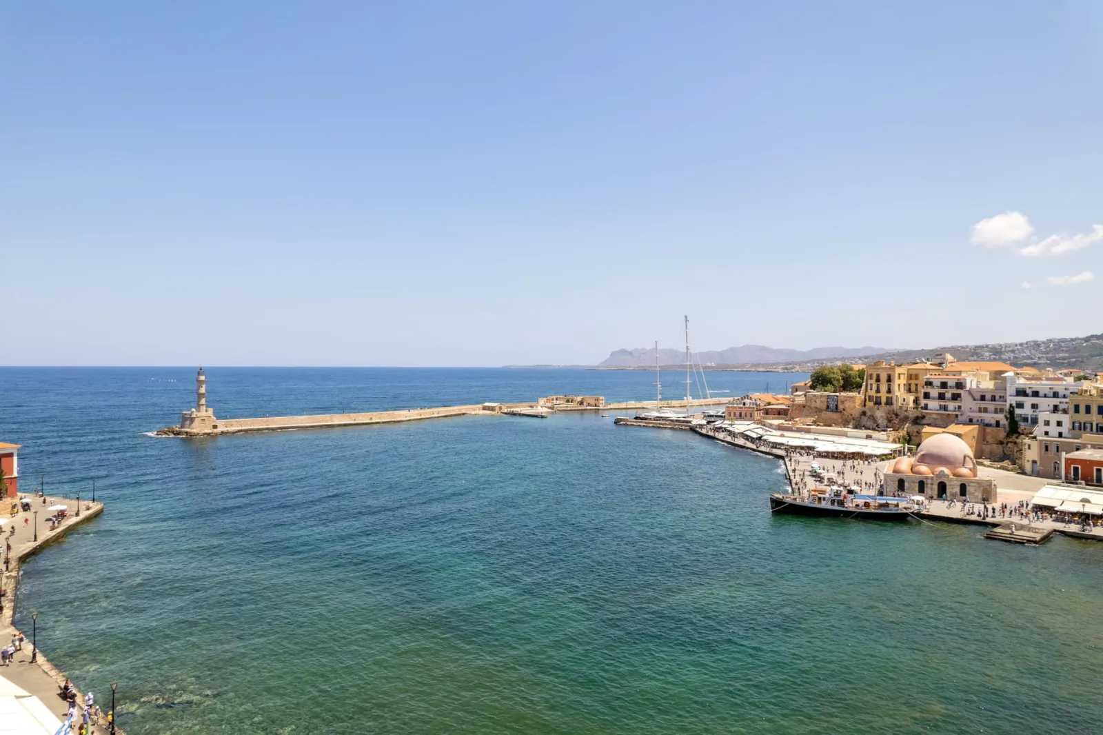 One-bedroom Suite with Old Harbor view