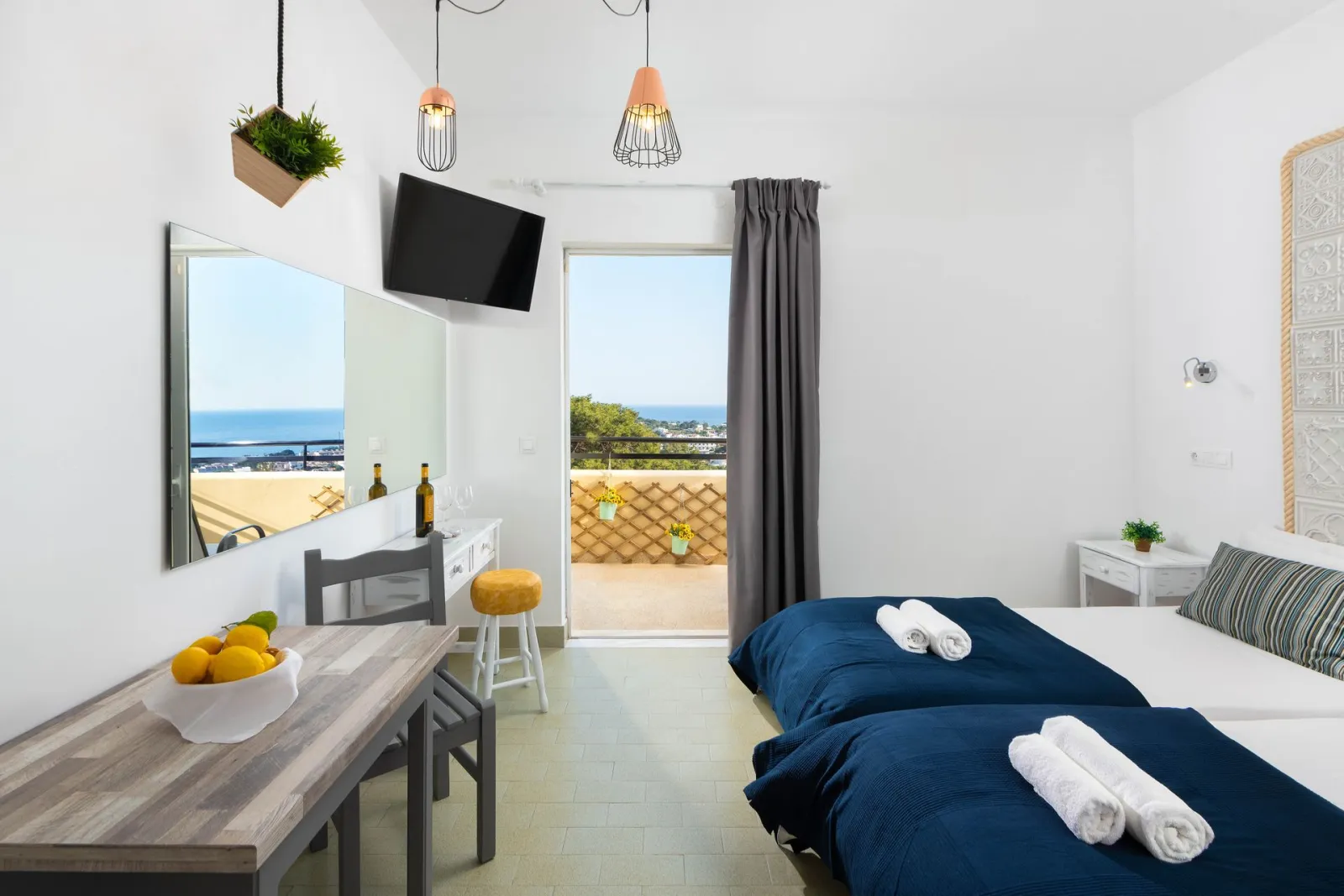 Double Sea View Room
