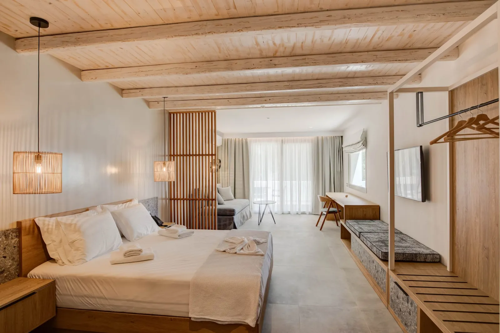 Honeymoon Suite with Sea View