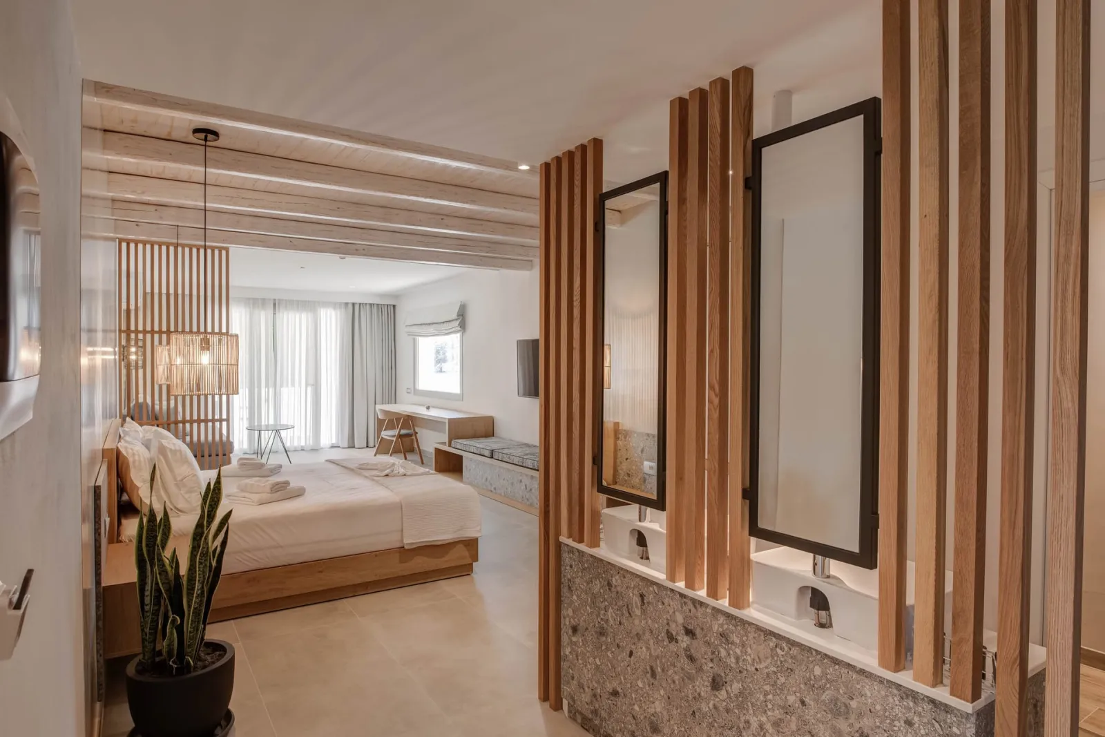 Honeymoon Suite with Sea View