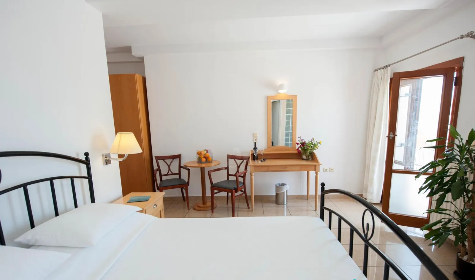 Standard Double Room with Balcony