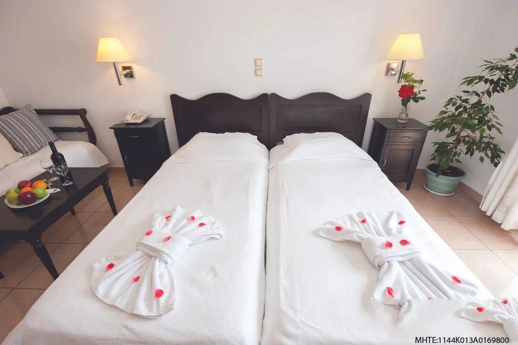 Standard Triple Room with Balcony