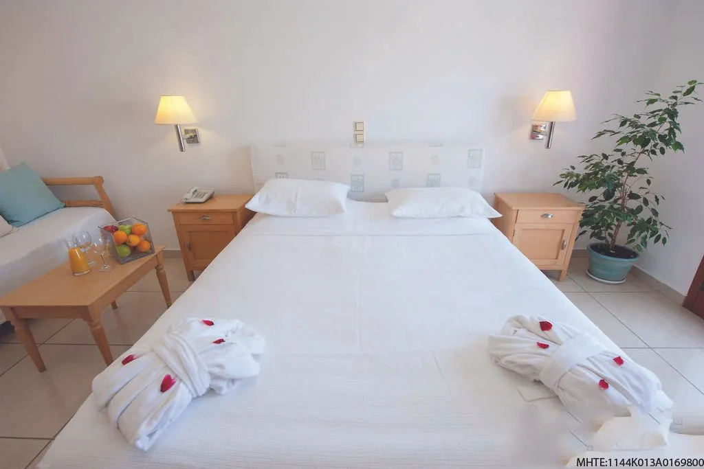 Standard Quadruple Room with Balcony