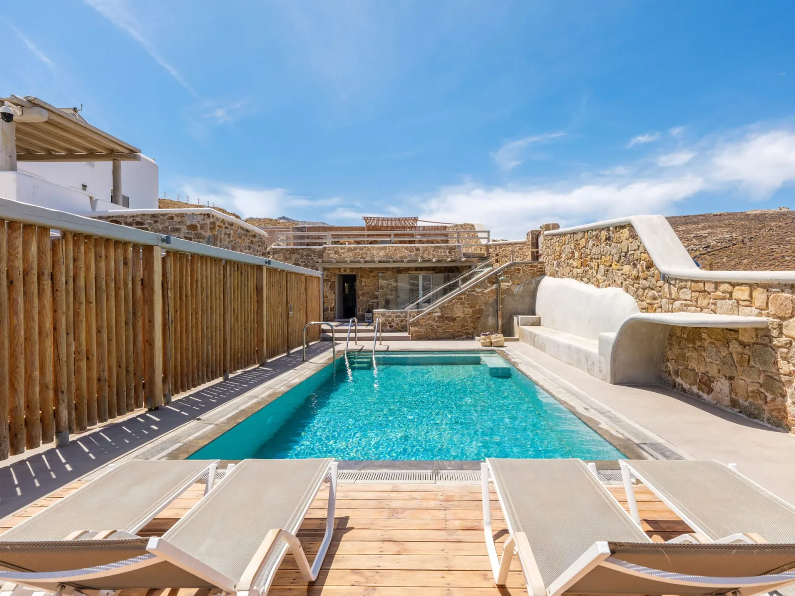 Stone Residence 2 with Private Pool