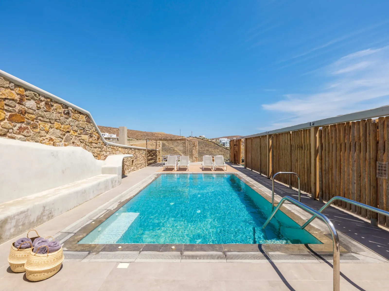 Stone Residence 2 with Private Pool