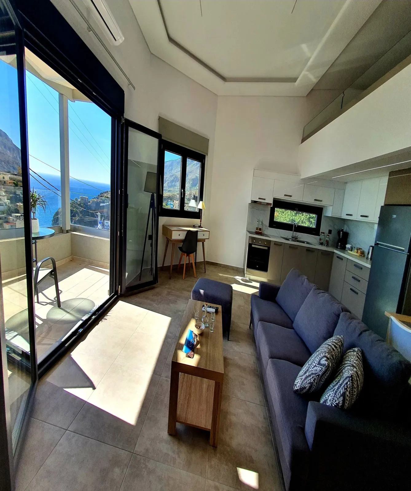 Three Bedroom Villa with Sea View