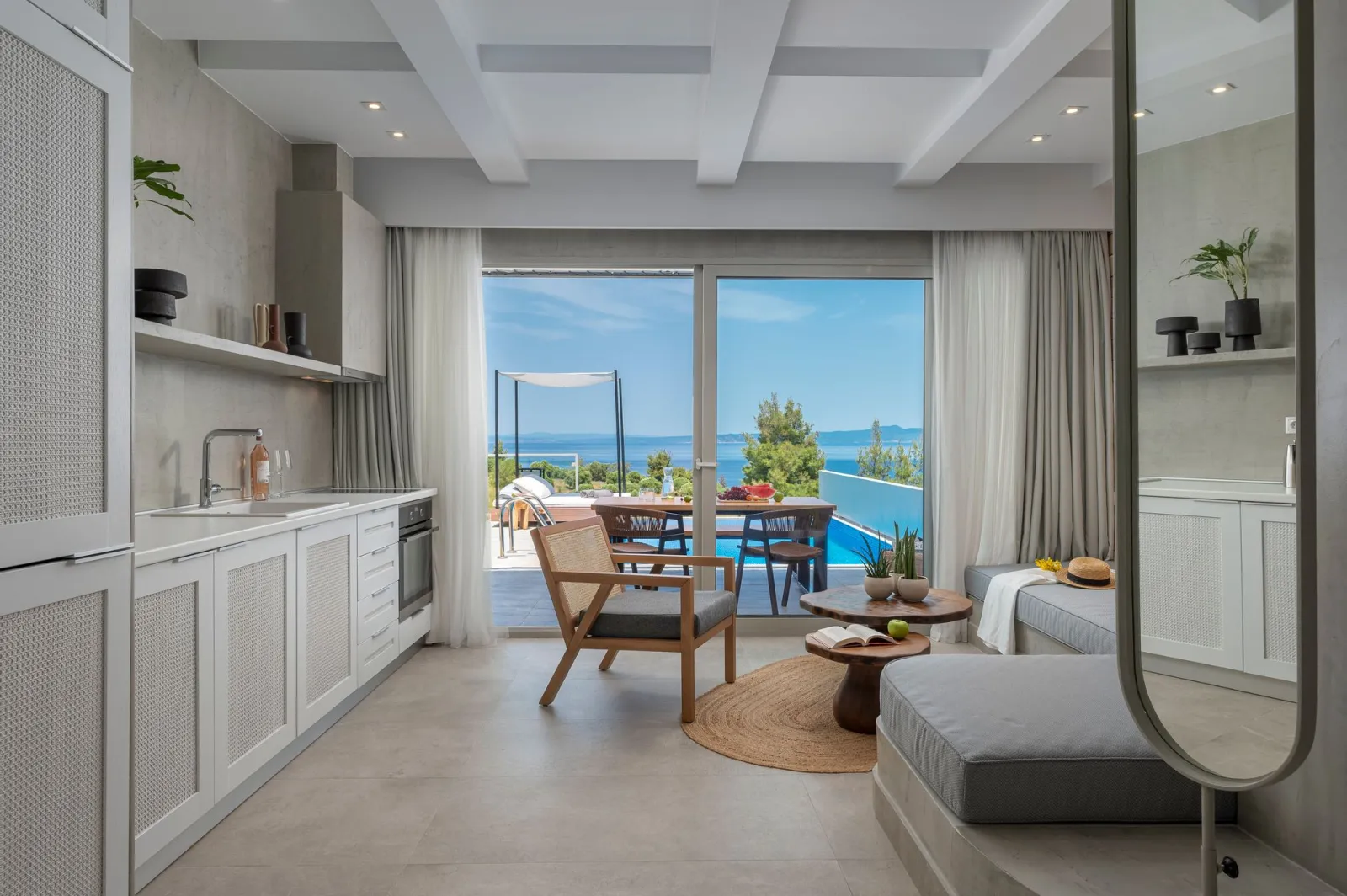 Duplex Suite Sea View | Private Heated Pool