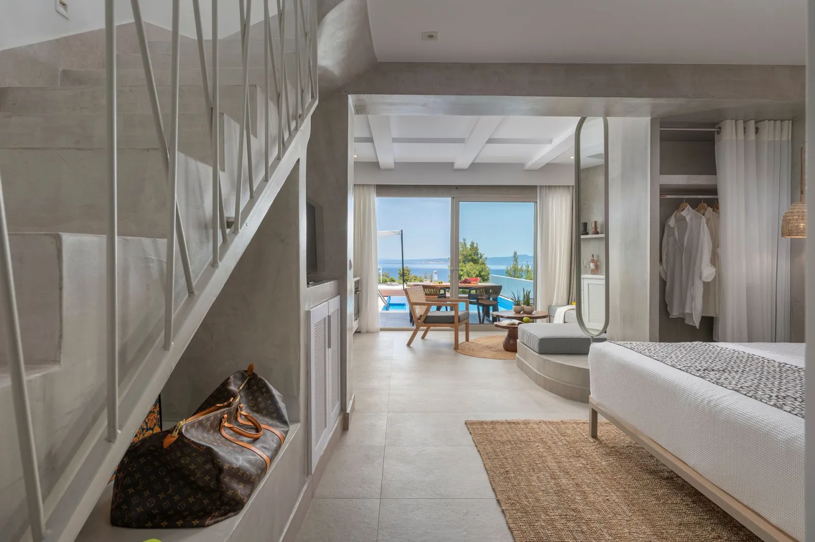 Duplex Suite Sea View | Private Pool