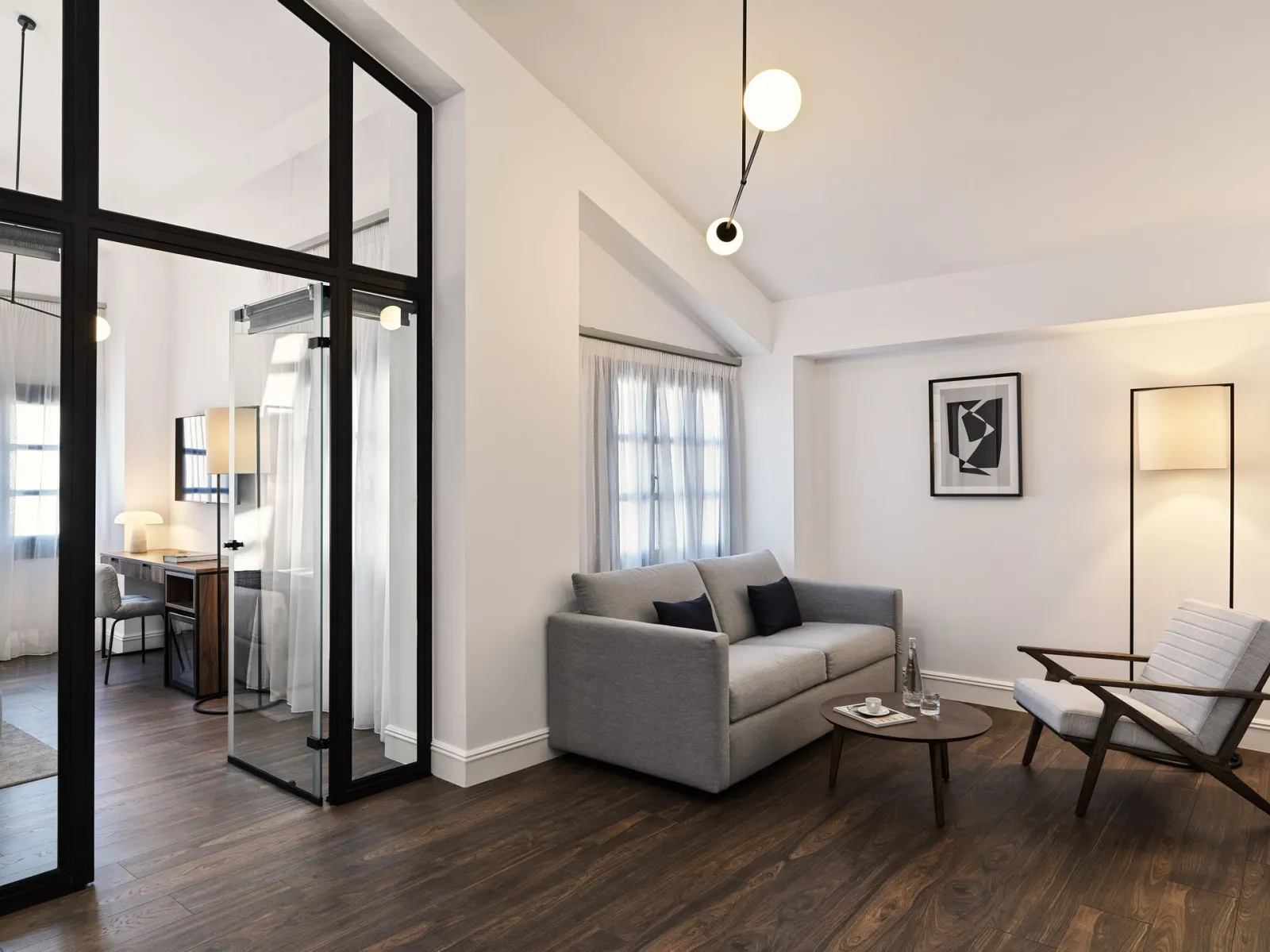 Vanoro Atrium Suite