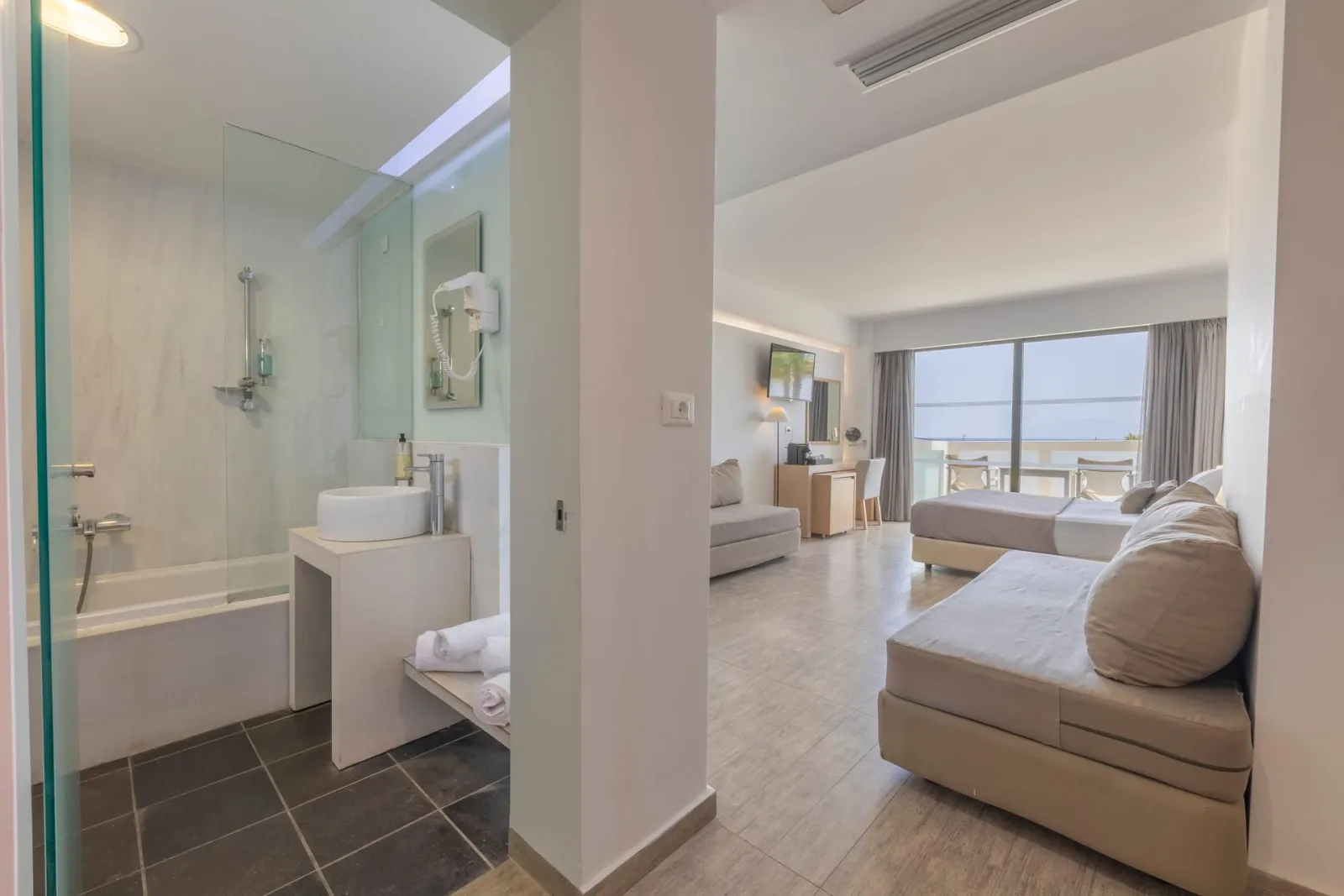 Family Open Plan Room