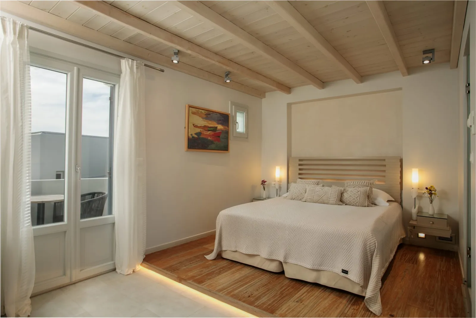 Double or Twin Sea view room