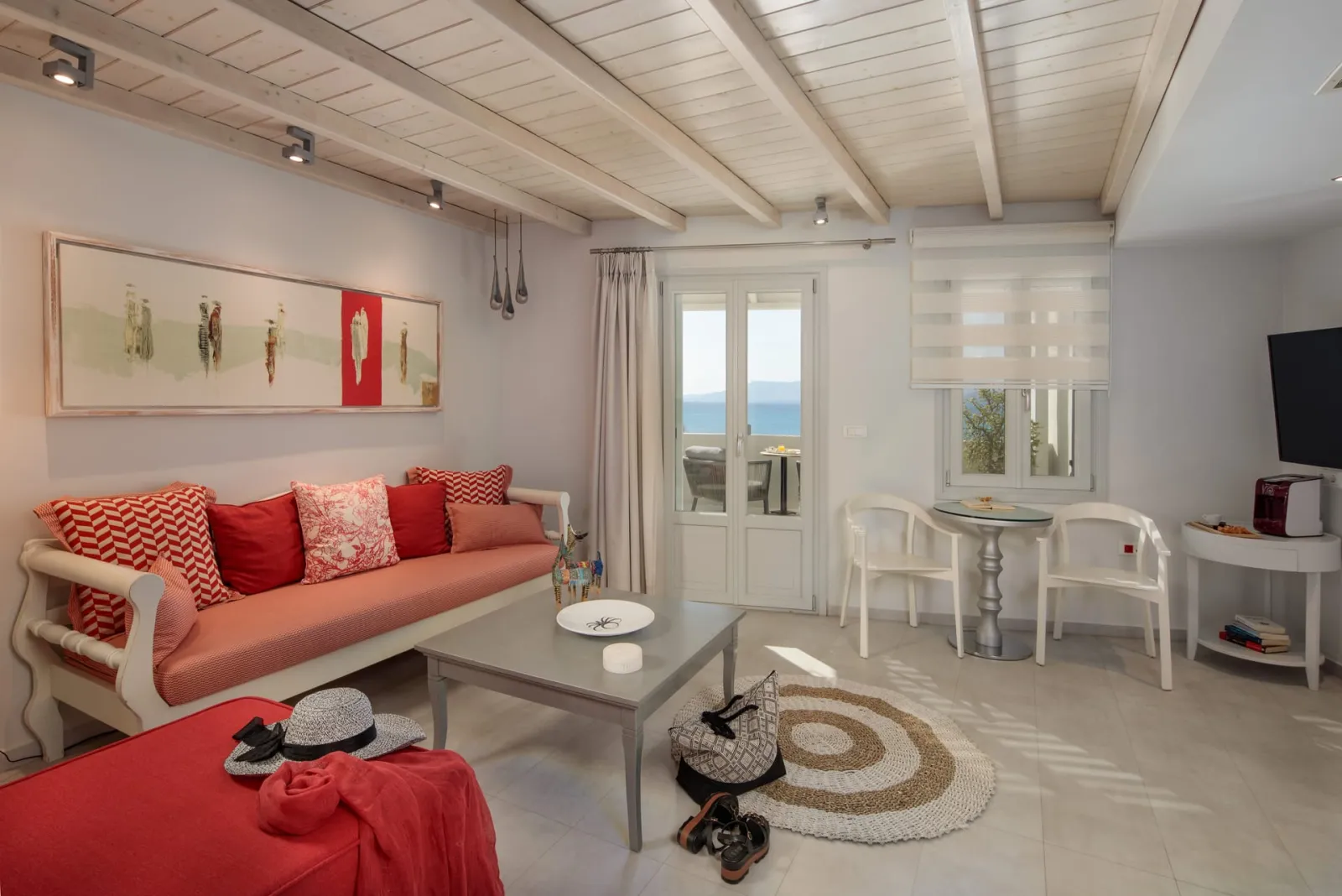 Deluxe Sea View Suite