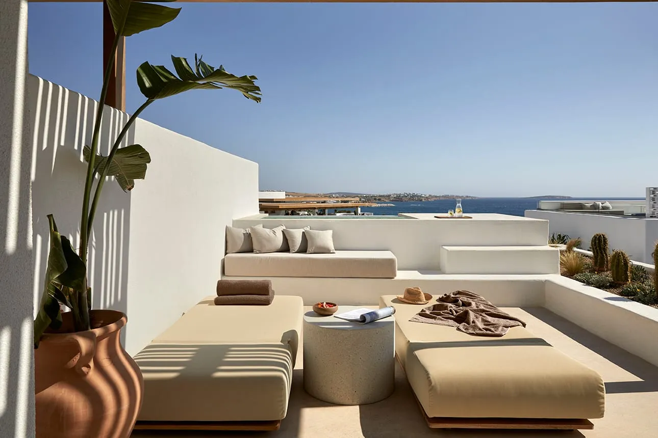 Comfort Sea View Room with Open Air Jacuzzi