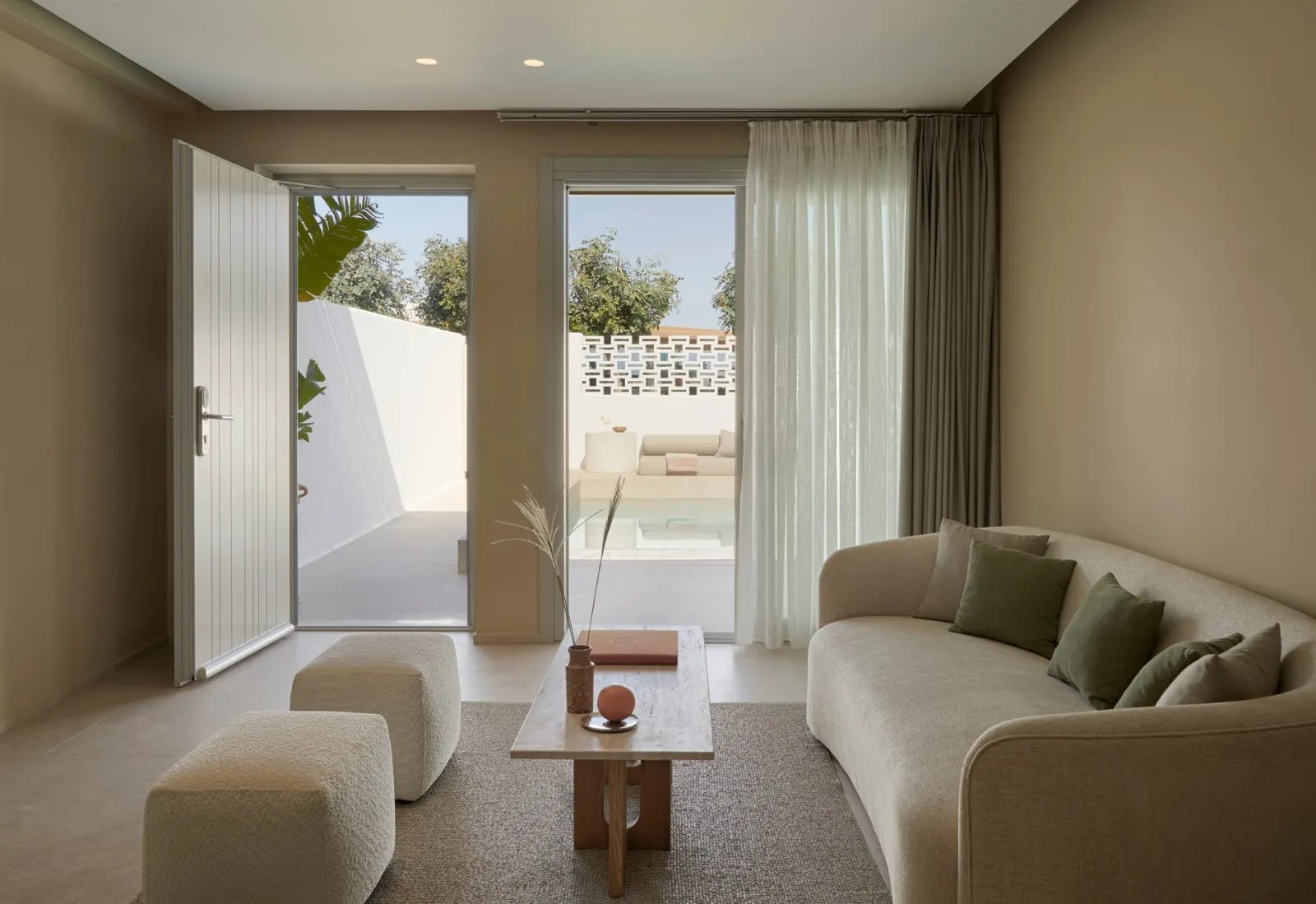 Garden View Suites with private pool