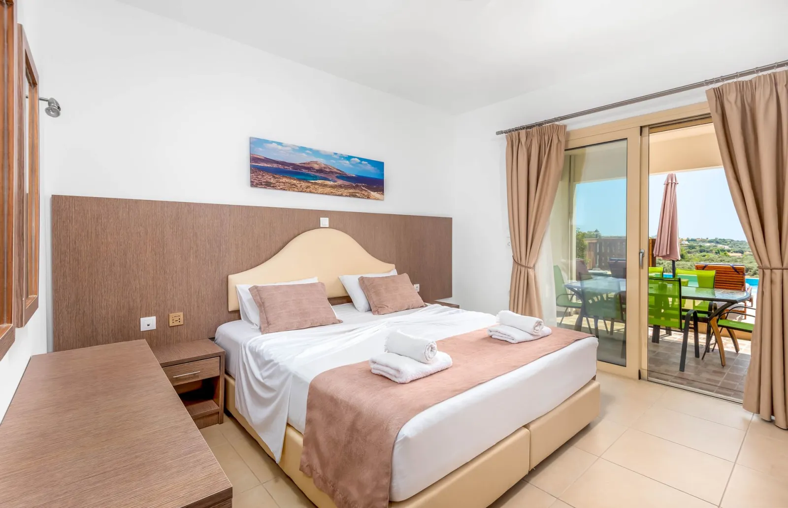 Two-Bedroom Deluxe Suite with Private Pool and Sea View
