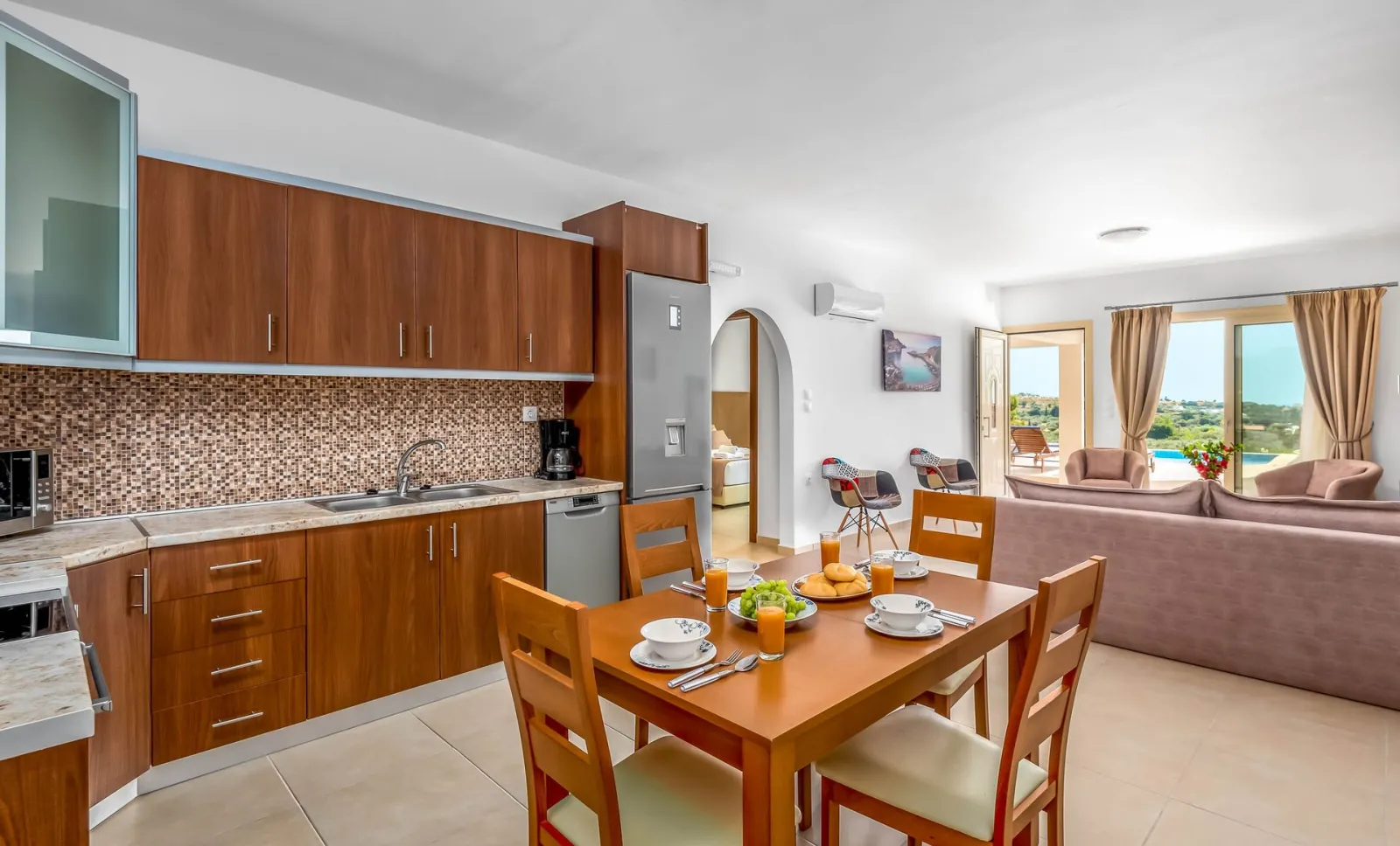 Two-Bedroom Deluxe Suite with Private Pool and Sea View
