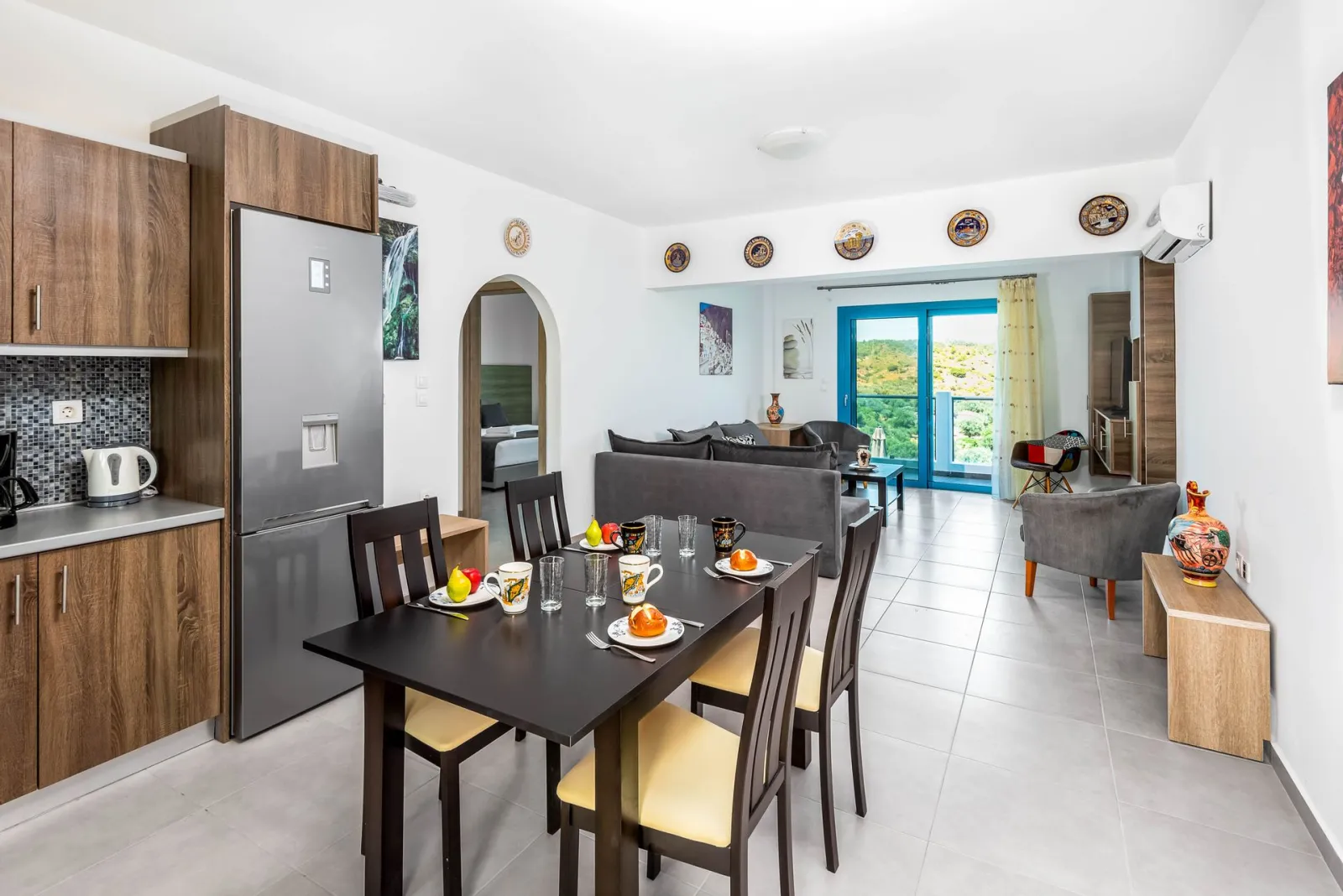 Three-Bedroom Superior Suite with Private Pool and Mountain View